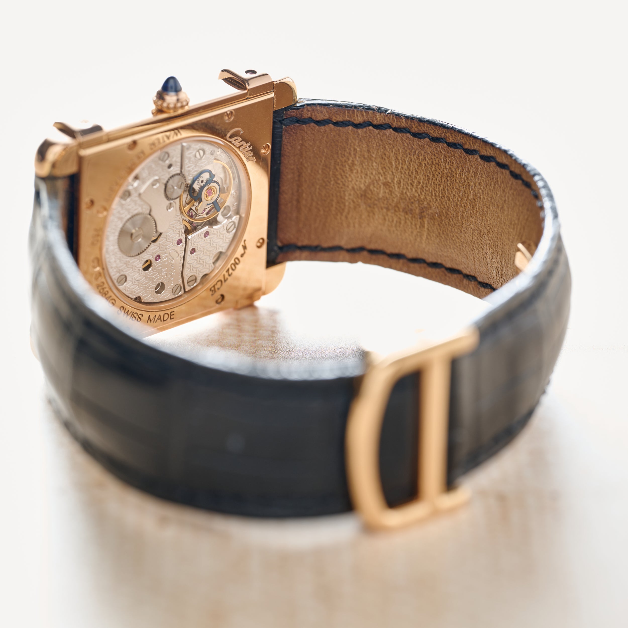 Cartier Tank Chinoise 'CPCP' – Analog:Shift