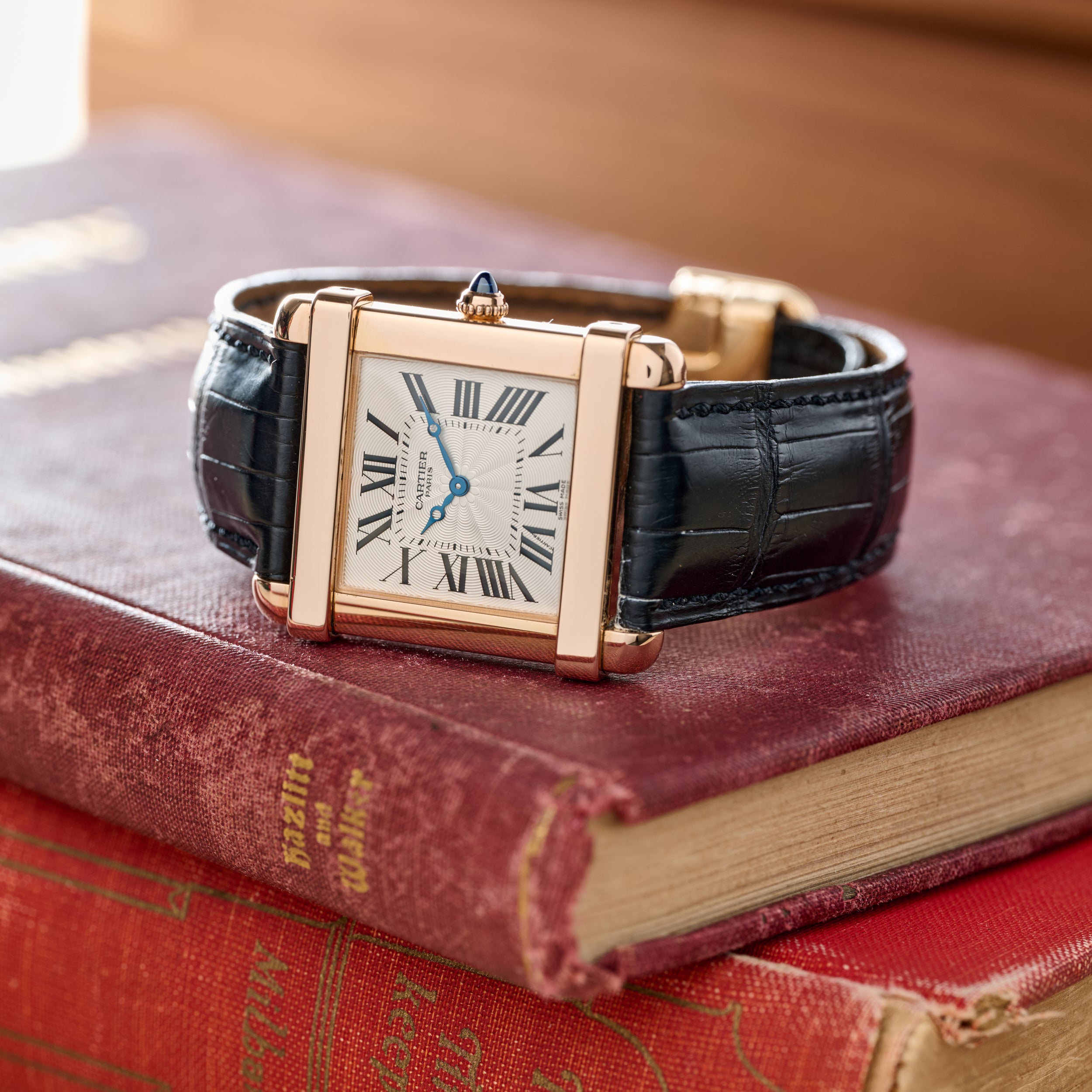 Cartier Tank Chinoise 'CPCP' – Analog:Shift