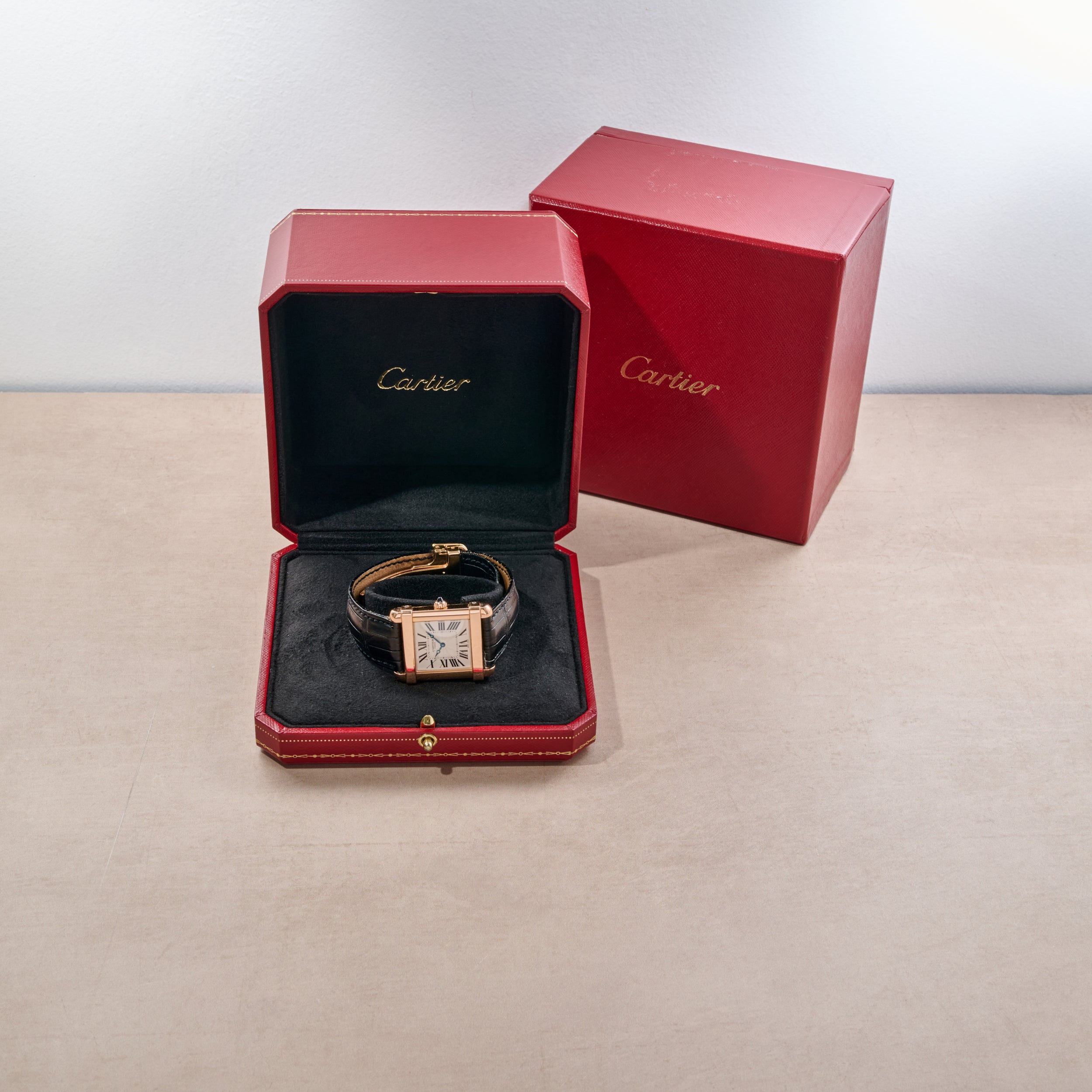 Cartier Tank Chinoise 'CPCP' – Analog:Shift