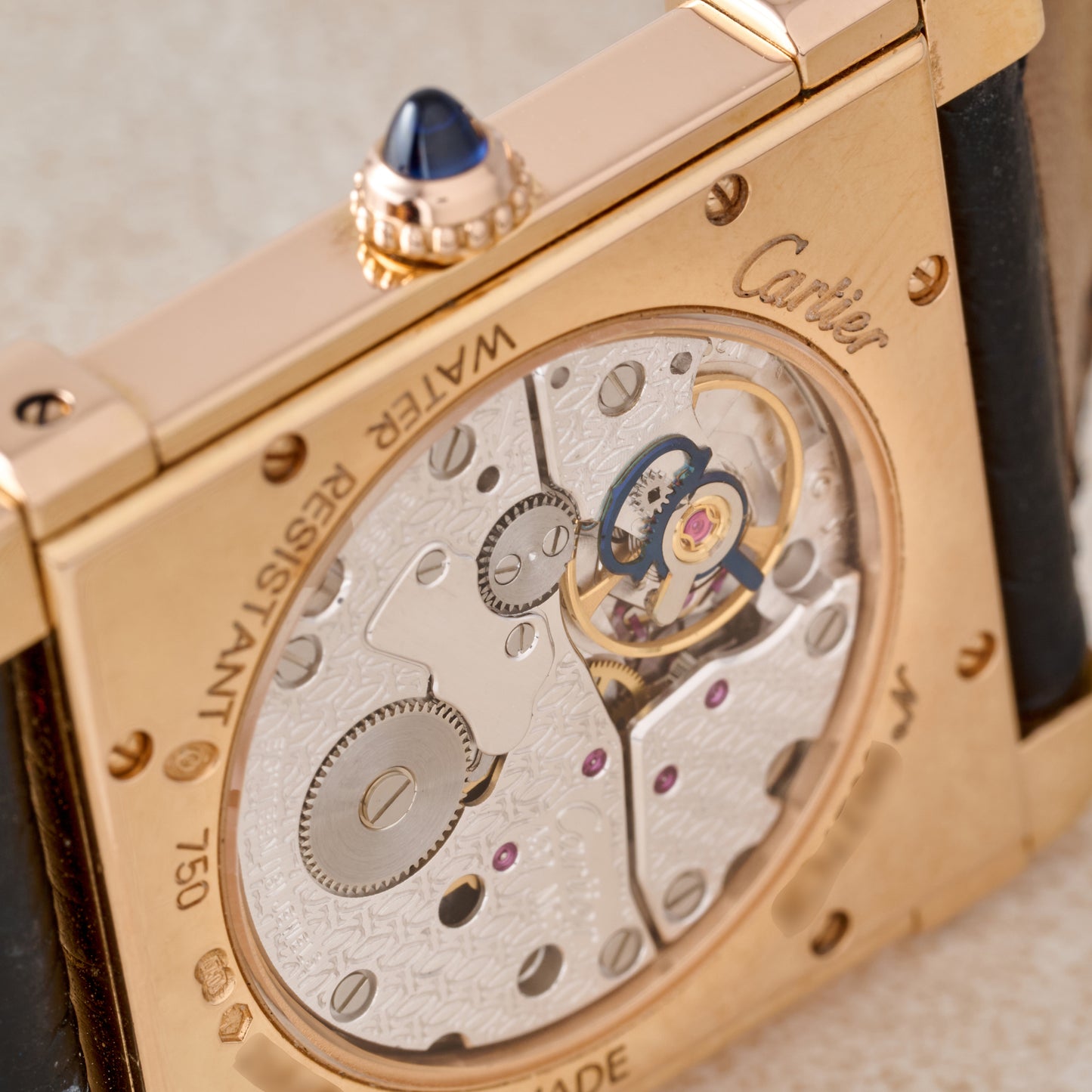 Cartier Tank Chinoise 'CPCP'