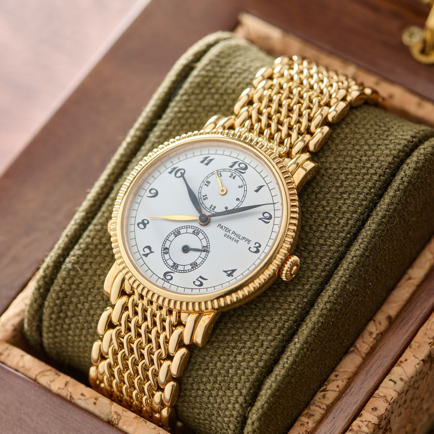 Patek Philippe Calatrava Travel Time