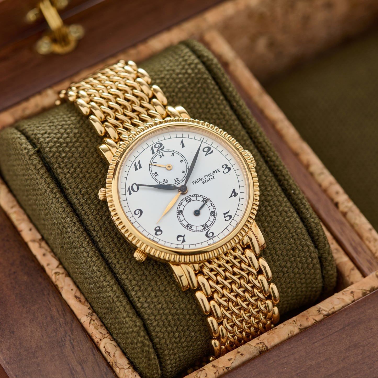 Patek Philippe Calatrava Travel Time