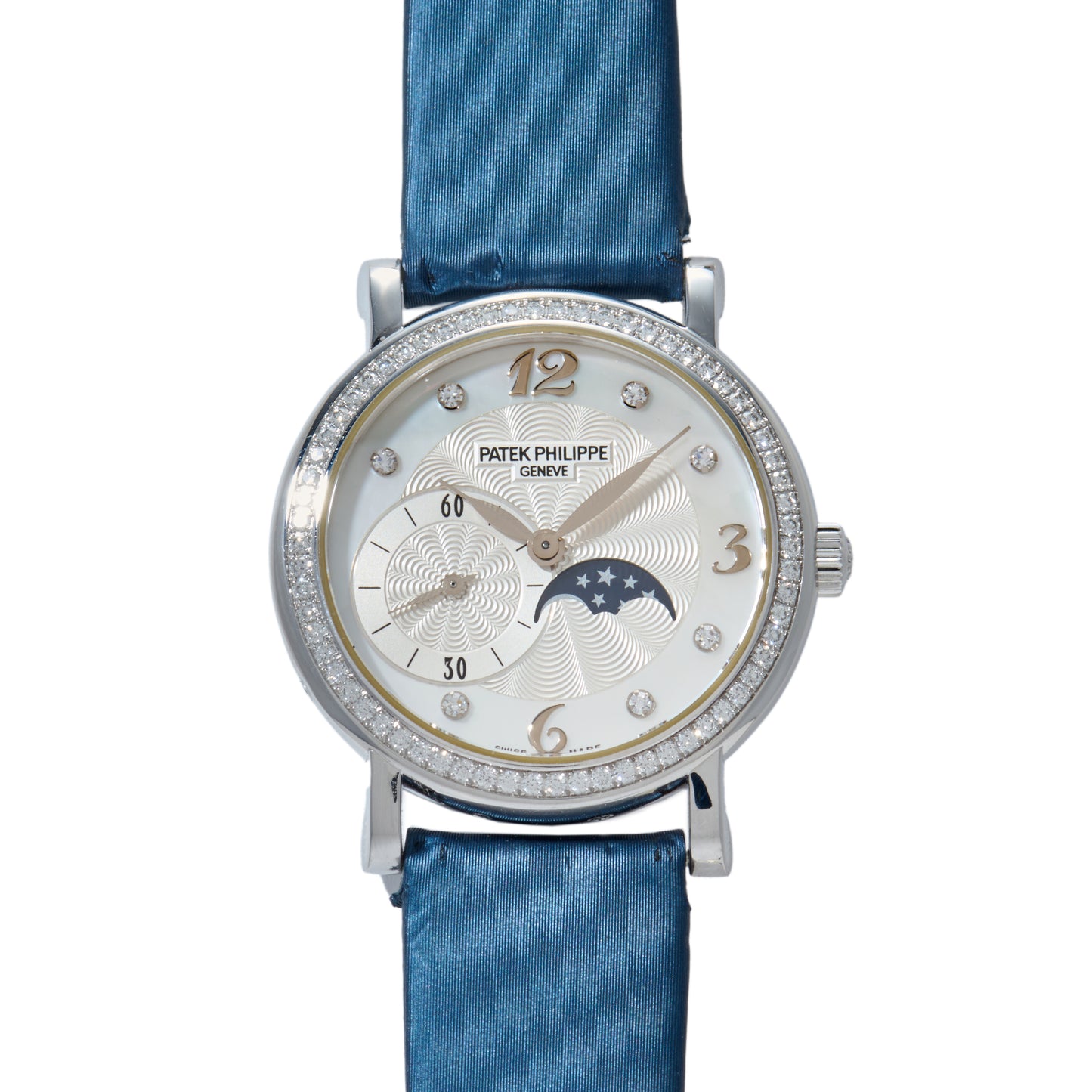 Patek Phillippe Ladies Calatrava Complications Moonphase