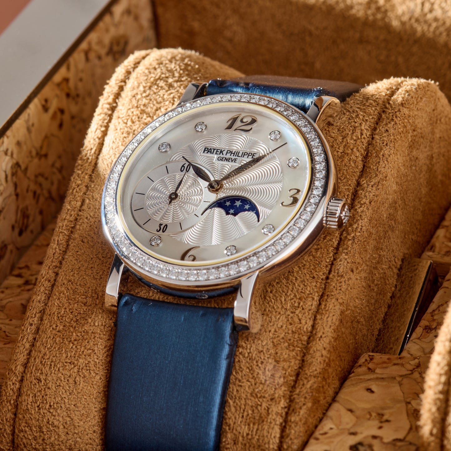 Patek Phillippe Ladies Calatrava Complications Moonphase