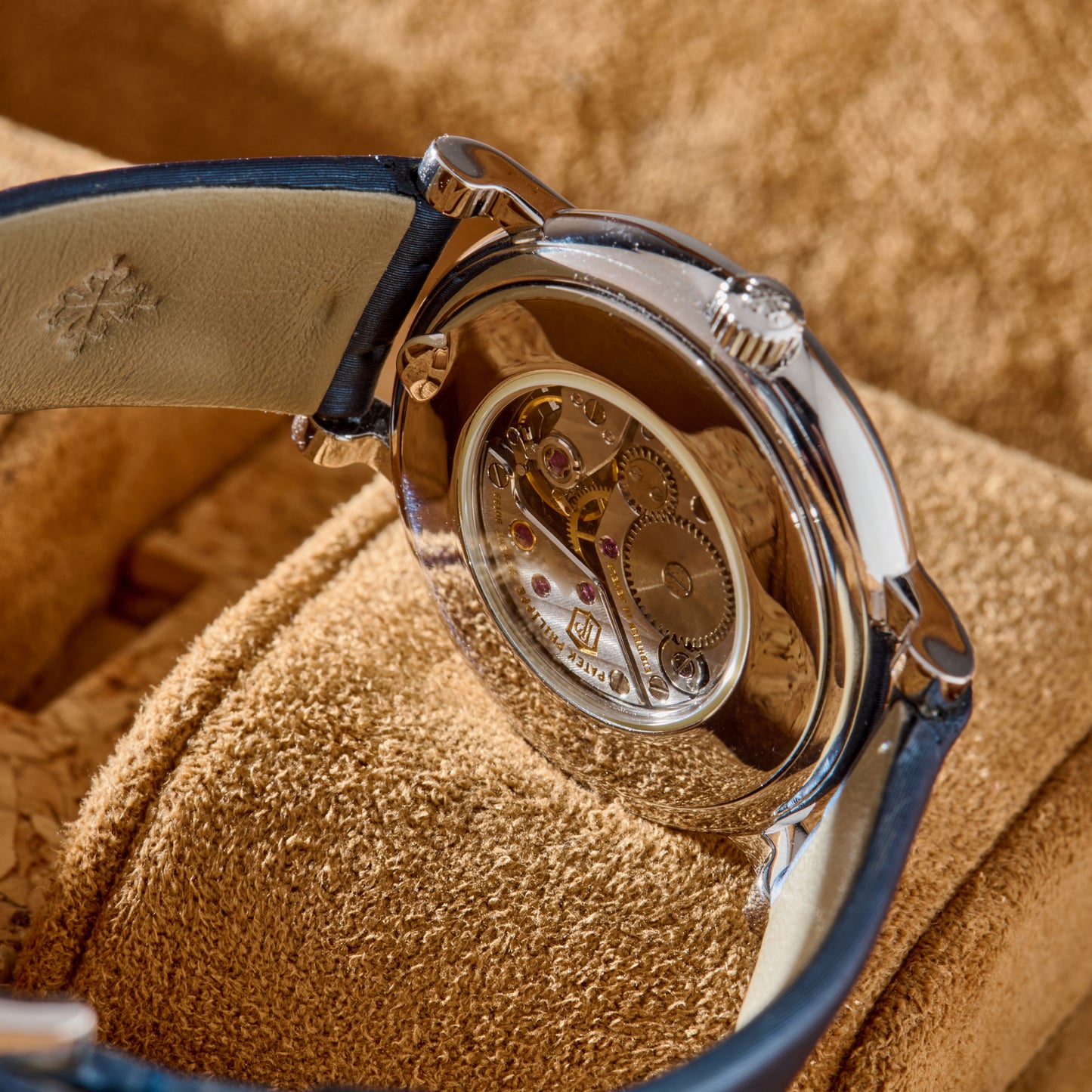 Patek Phillippe Ladies Calatrava Complications Moonphase