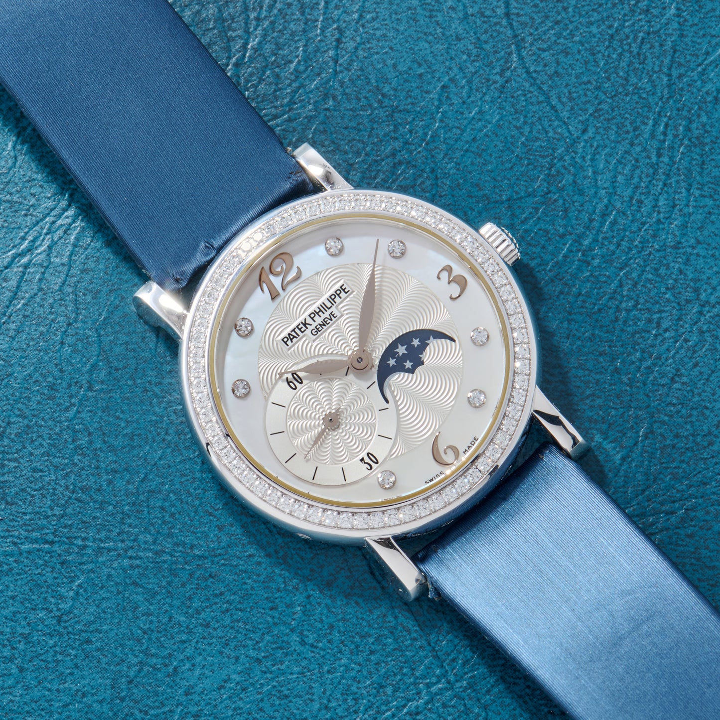 Patek Phillippe Ladies Calatrava Complications Moonphase