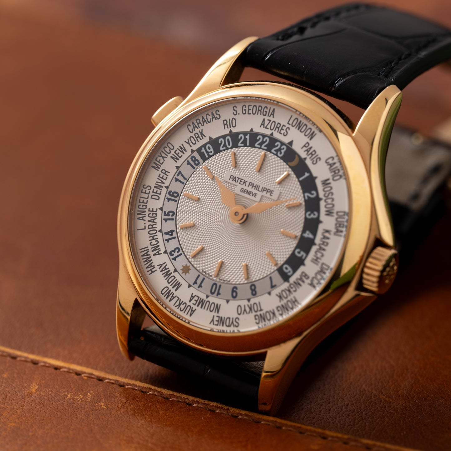 Patek Philippe World Time
