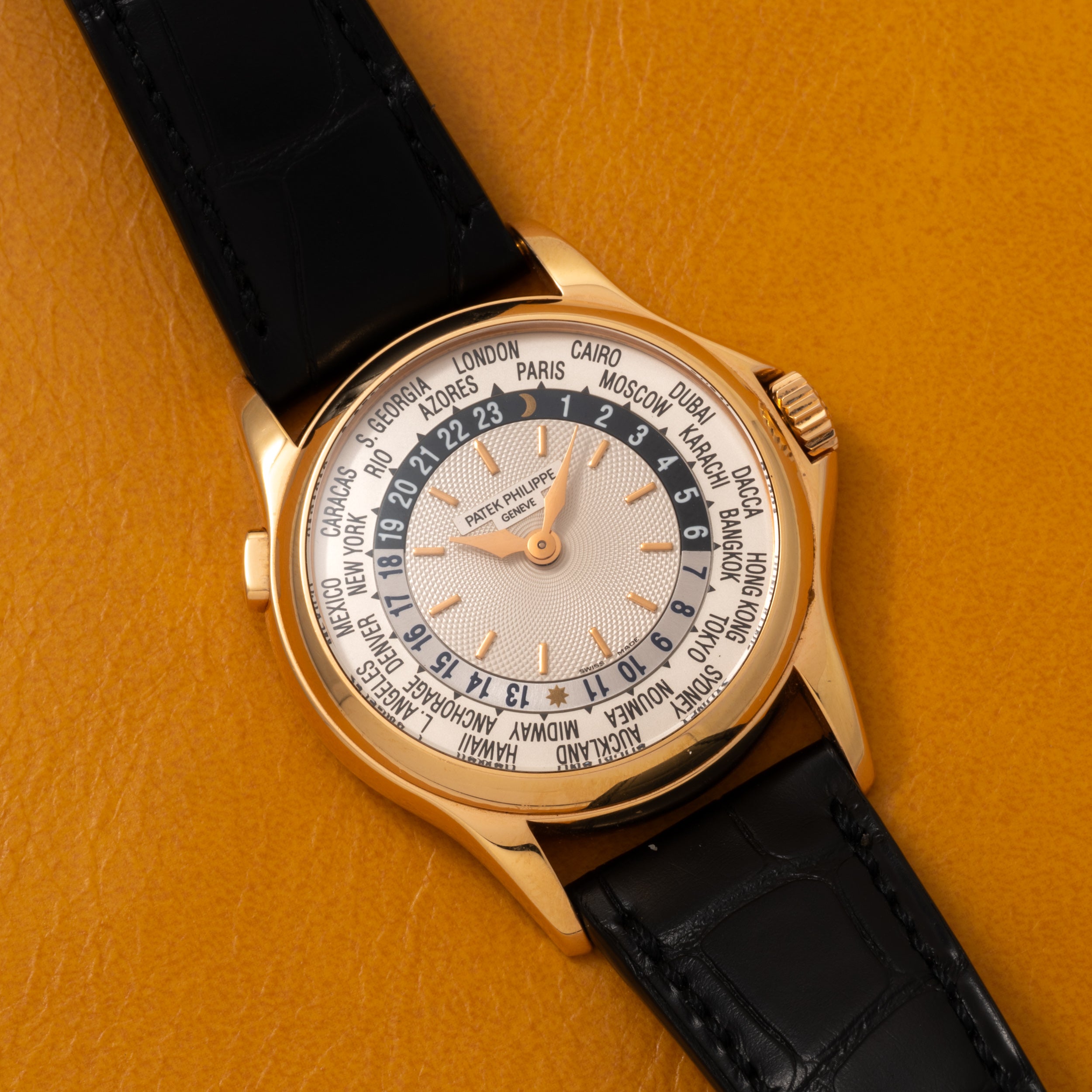 Patek Philippe World Time – Analog:Shift