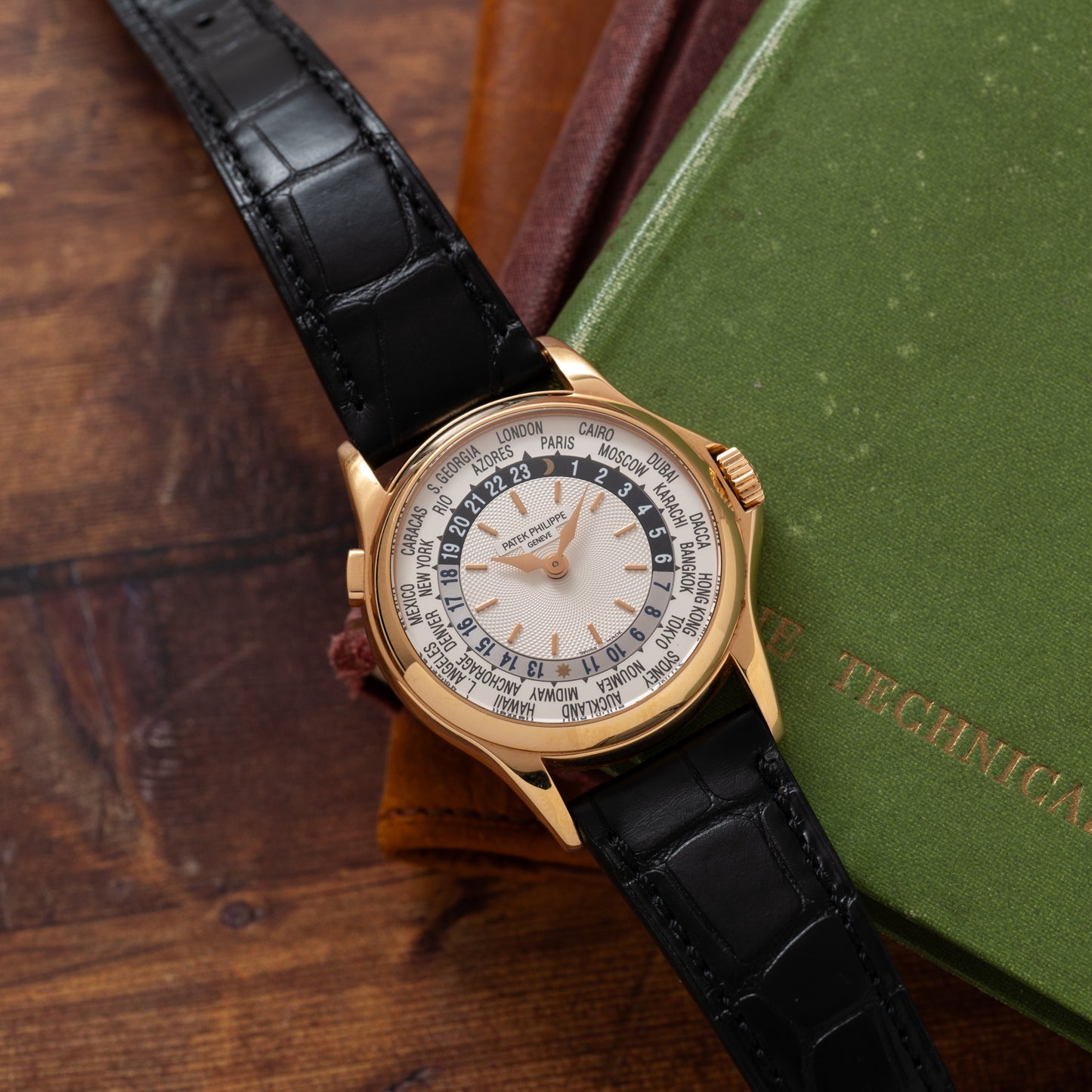 Patek Philippe World Time