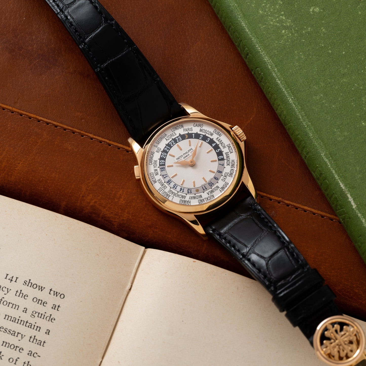 Patek Philippe World Time