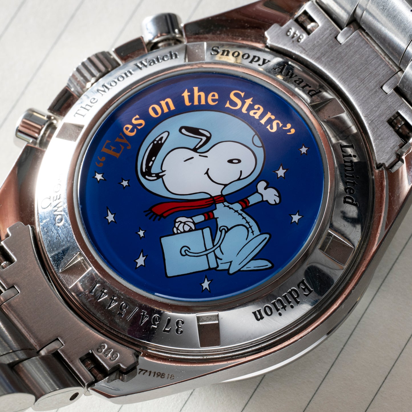 Omega Speedmaster Professional 'Snoopy'