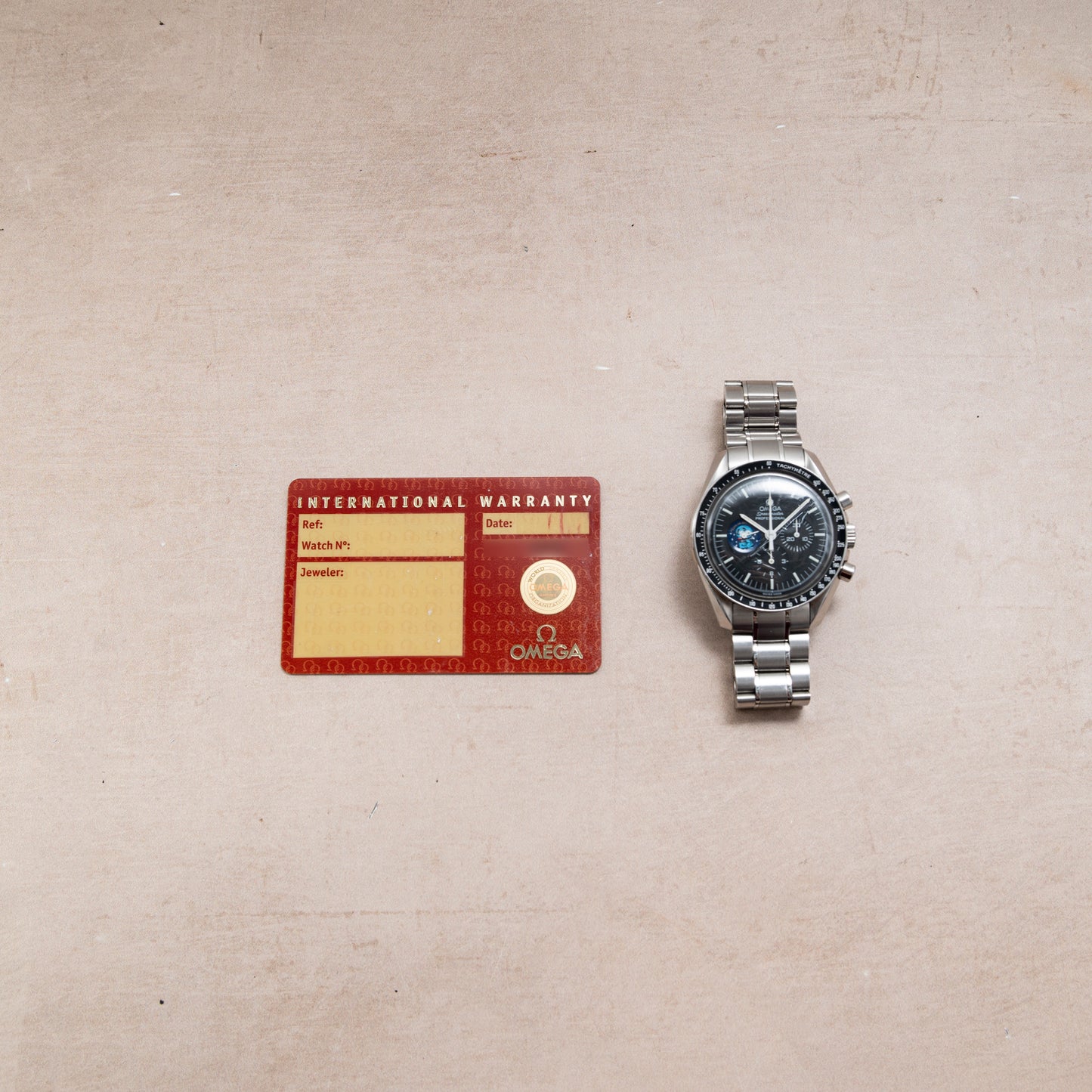 Omega Speedmaster Professional 'Snoopy'