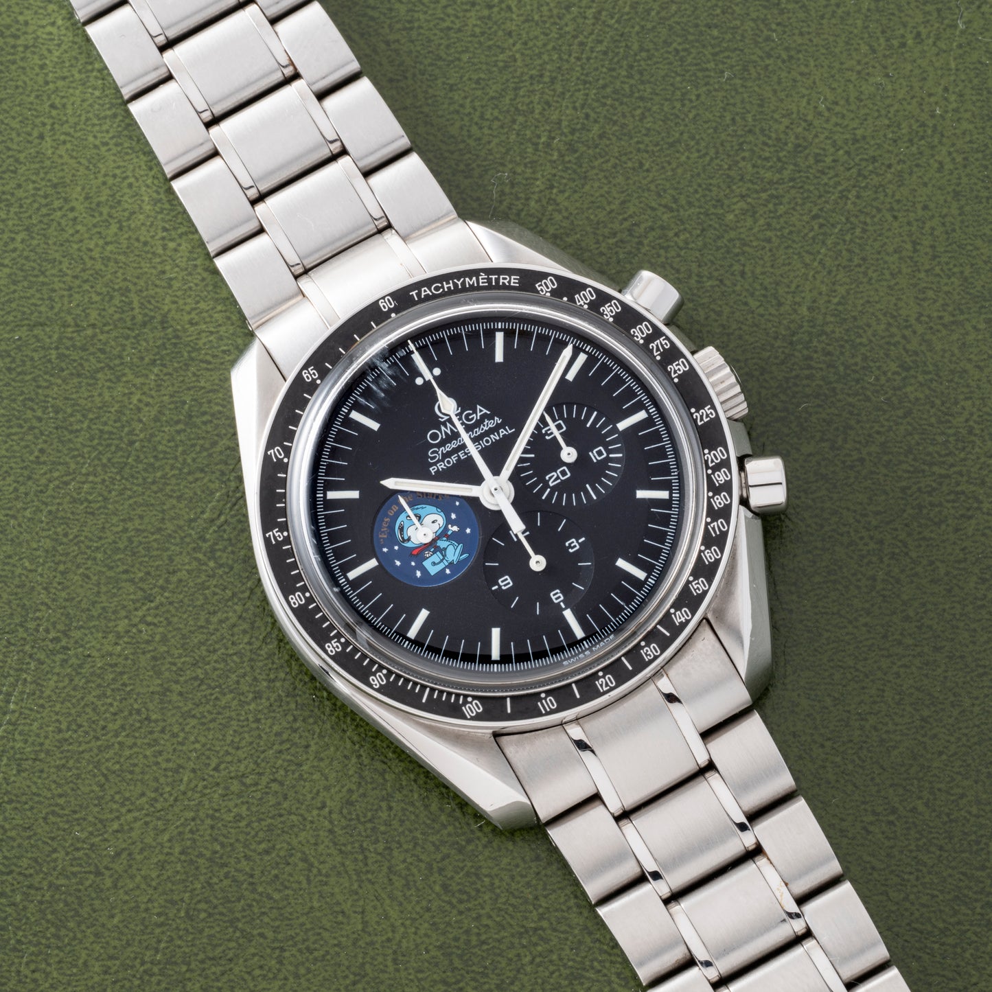 Omega Speedmaster Professional 'Snoopy'