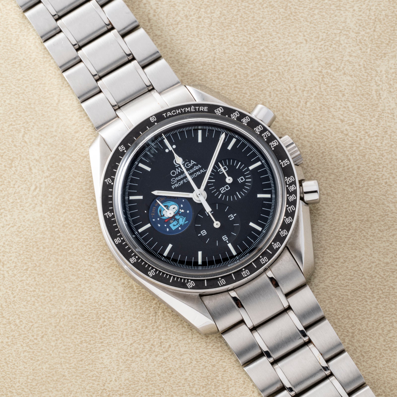 Omega Speedmaster Professional 'Snoopy'