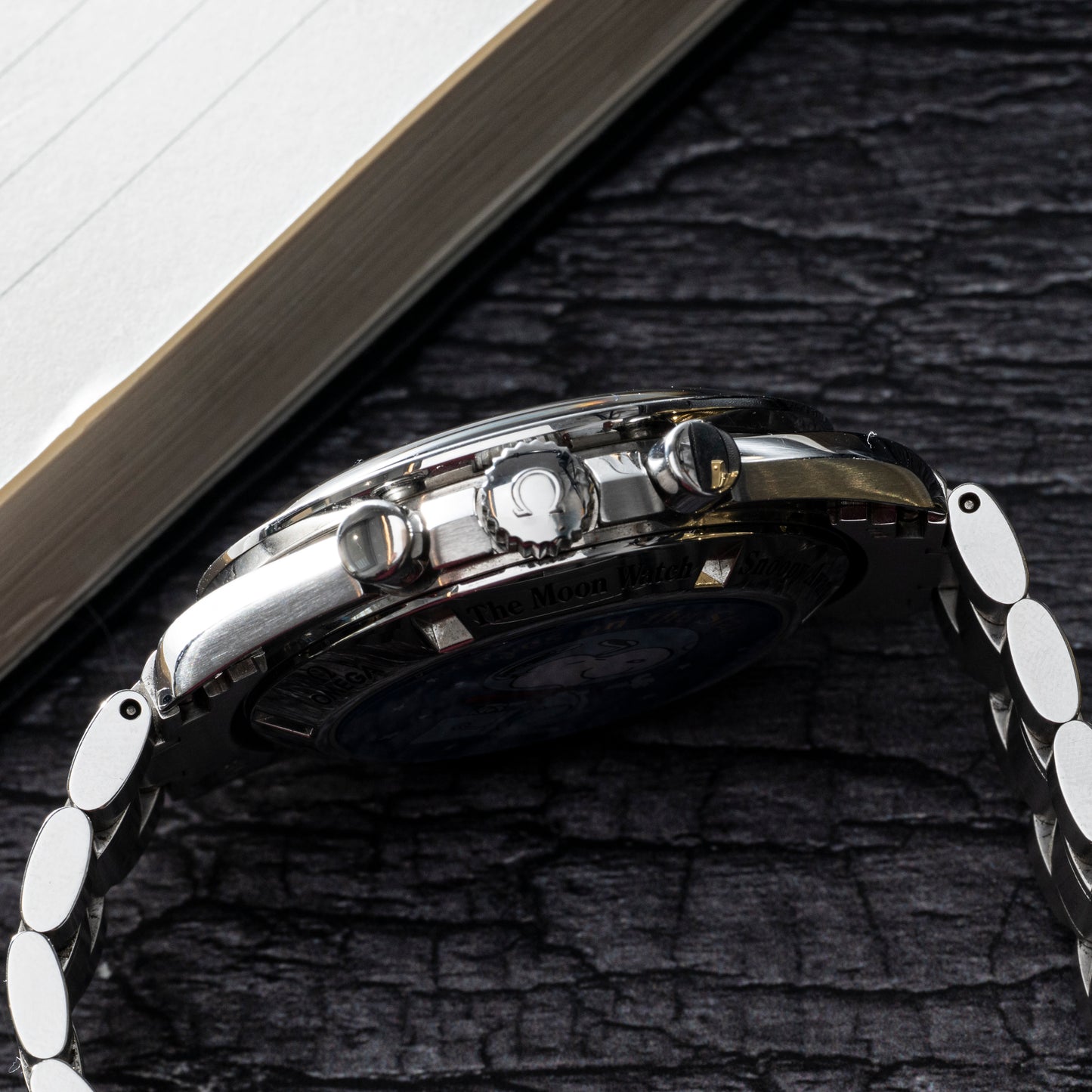 Omega Speedmaster Professional 'Snoopy'