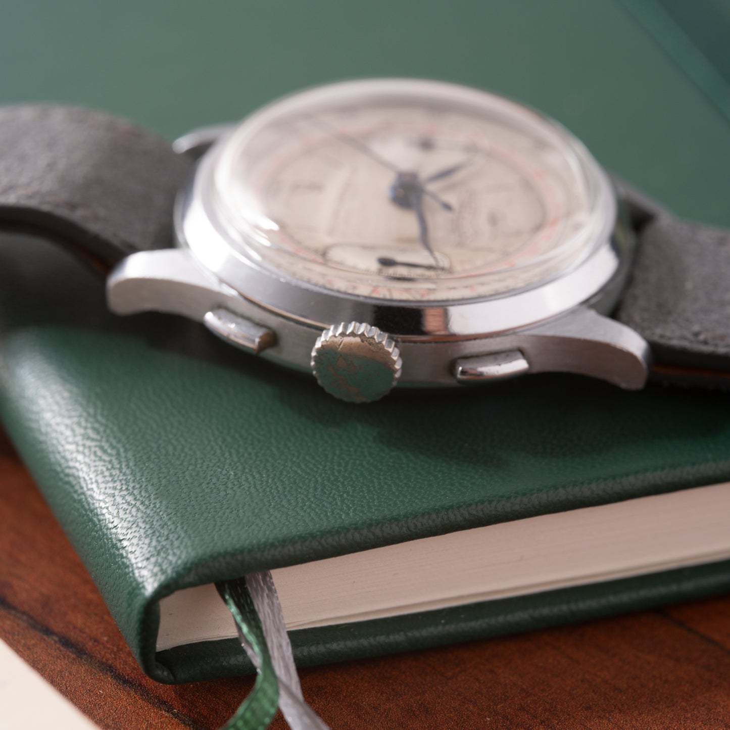 Angelus Two Register Chronograph 'Calibre 215'