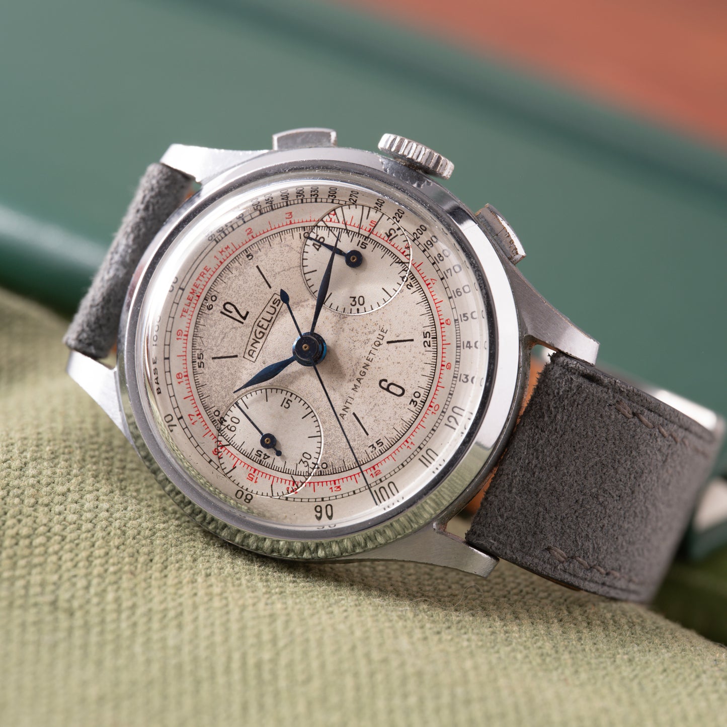 Angelus Two Register Chronograph 'Calibre 215'