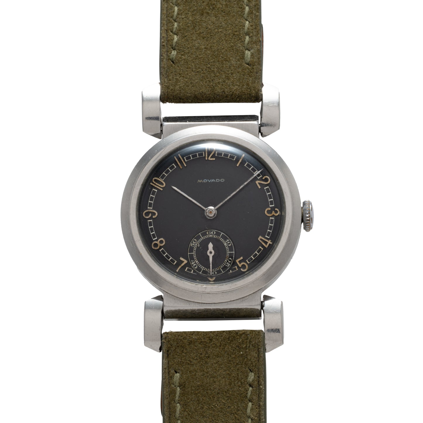 Movado 'Hinged Lugs'