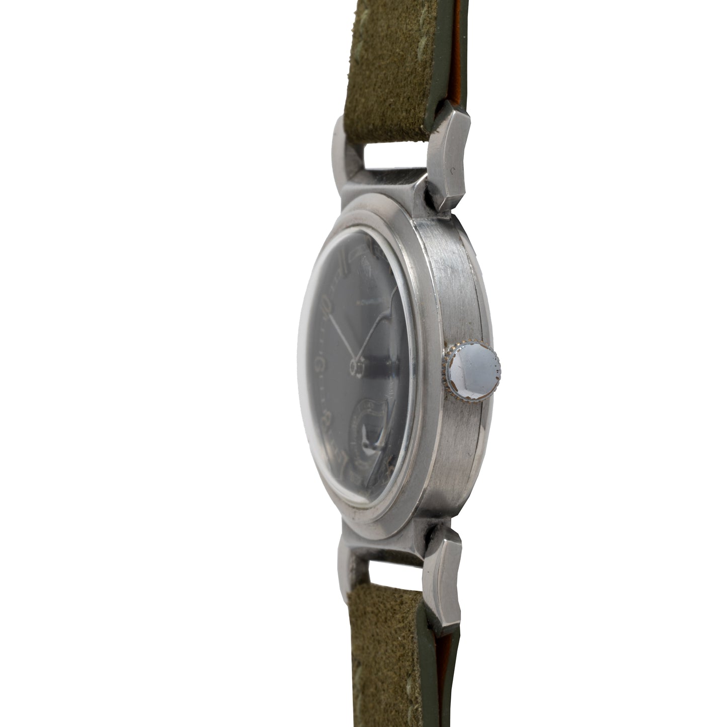 Movado 'Hinged Lugs'