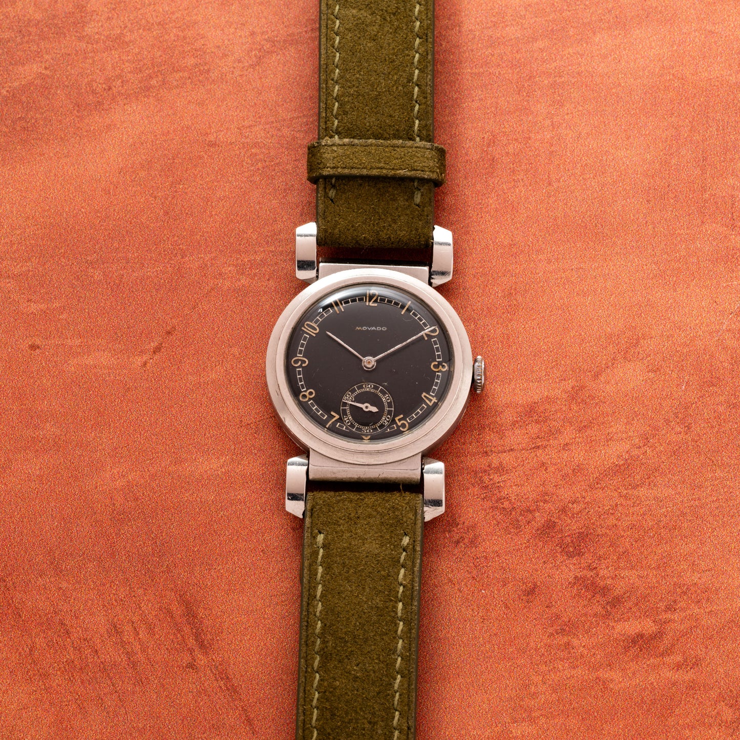 Movado 'Hinged Lugs'