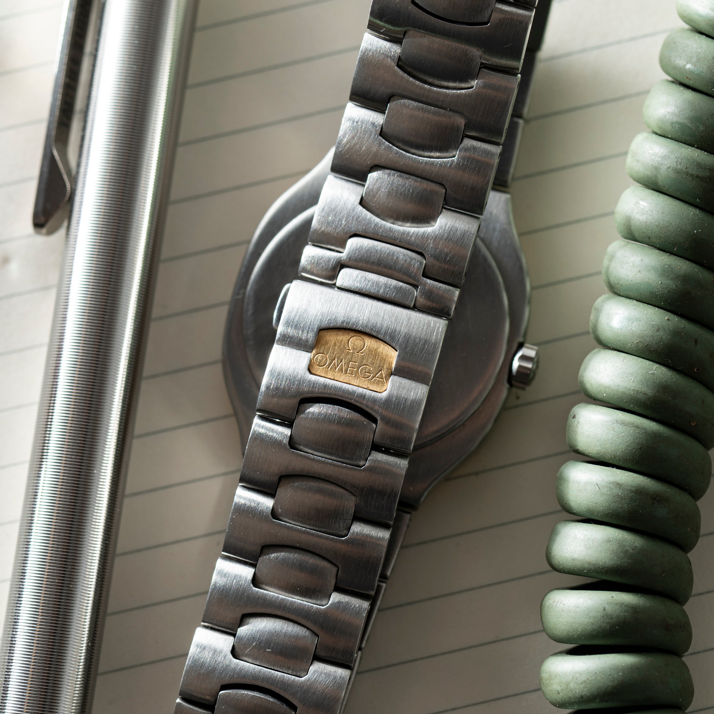 Omega Seamaster Polaris – Analog:Shift