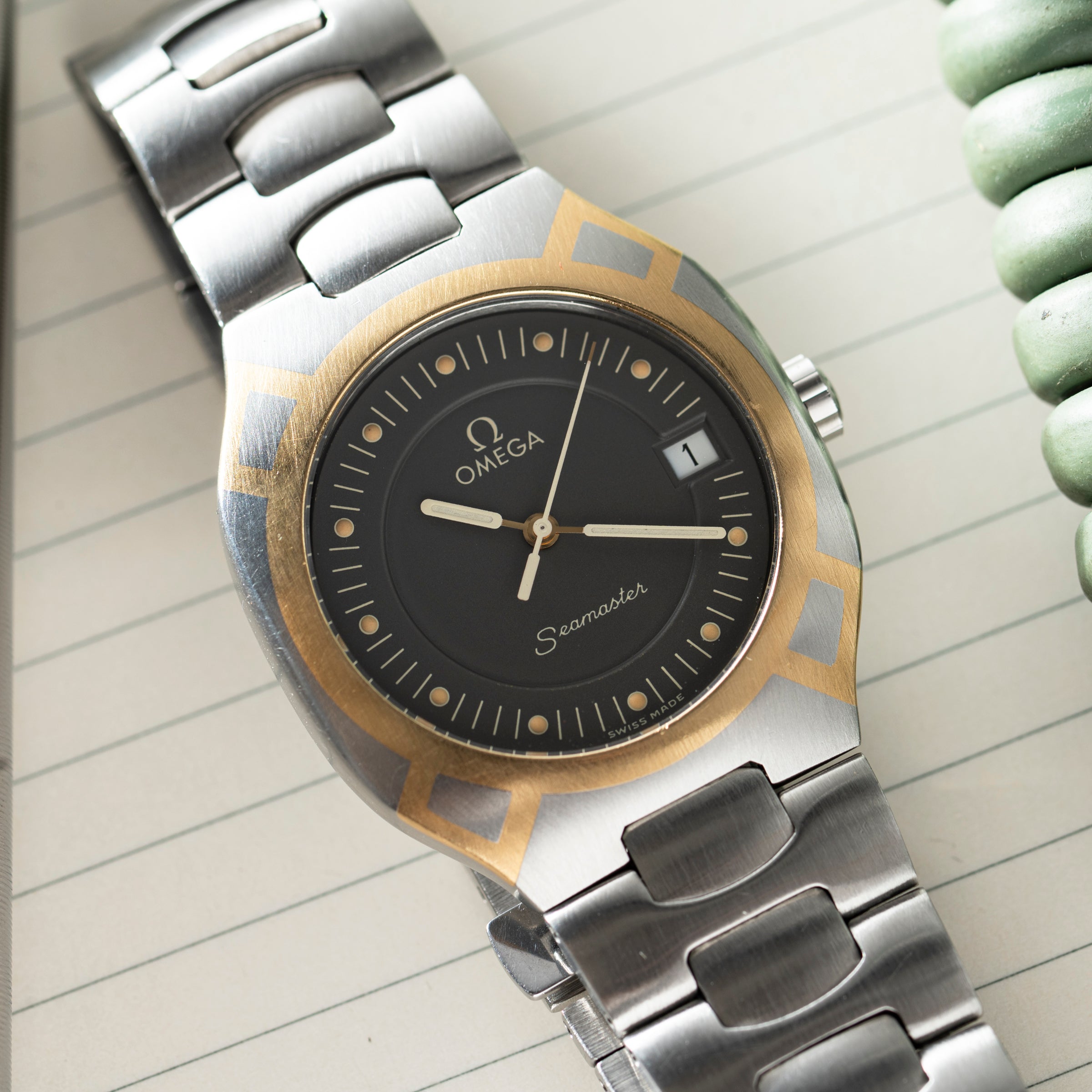 Omega Seamaster Polaris – Analog:Shift