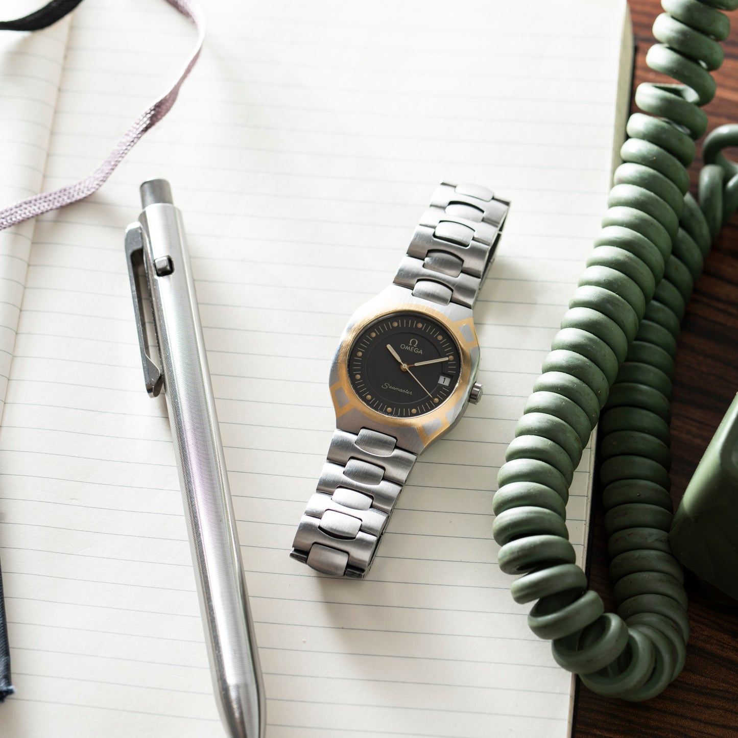 Omega Seamaster Polaris