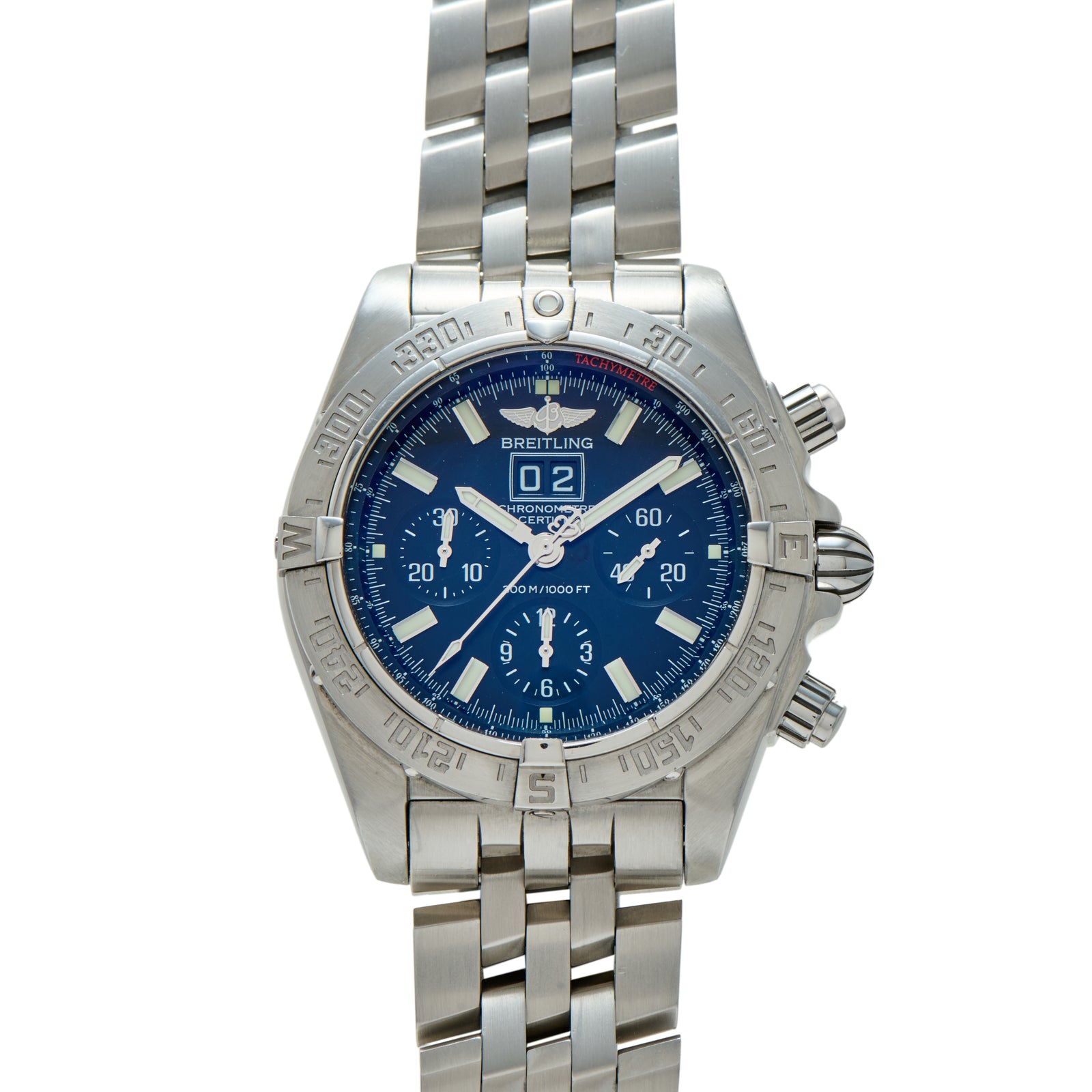 Breitling Chronomat Blackbird