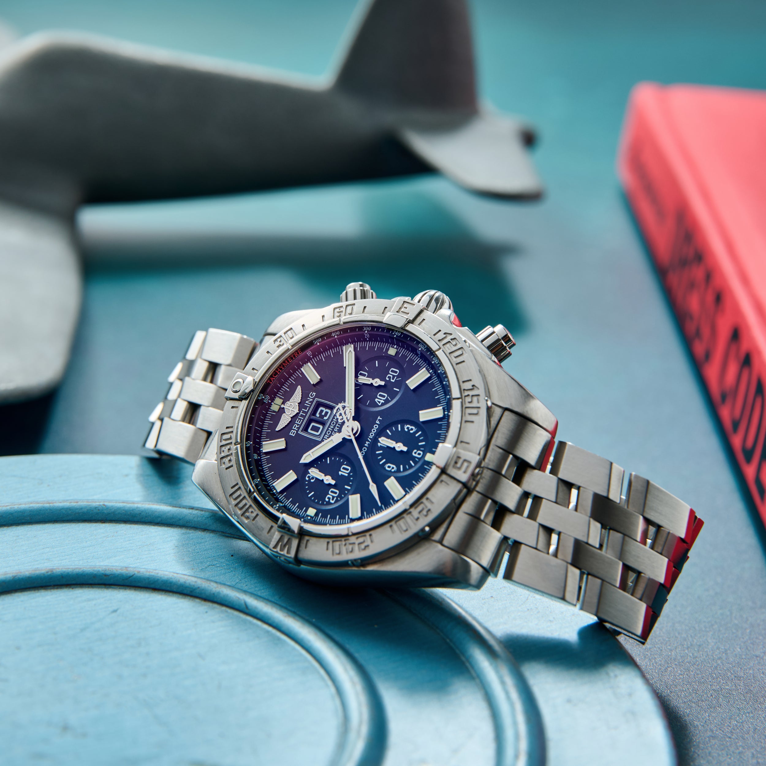 Breitling Chronomat Blackbird – Analog:Shift