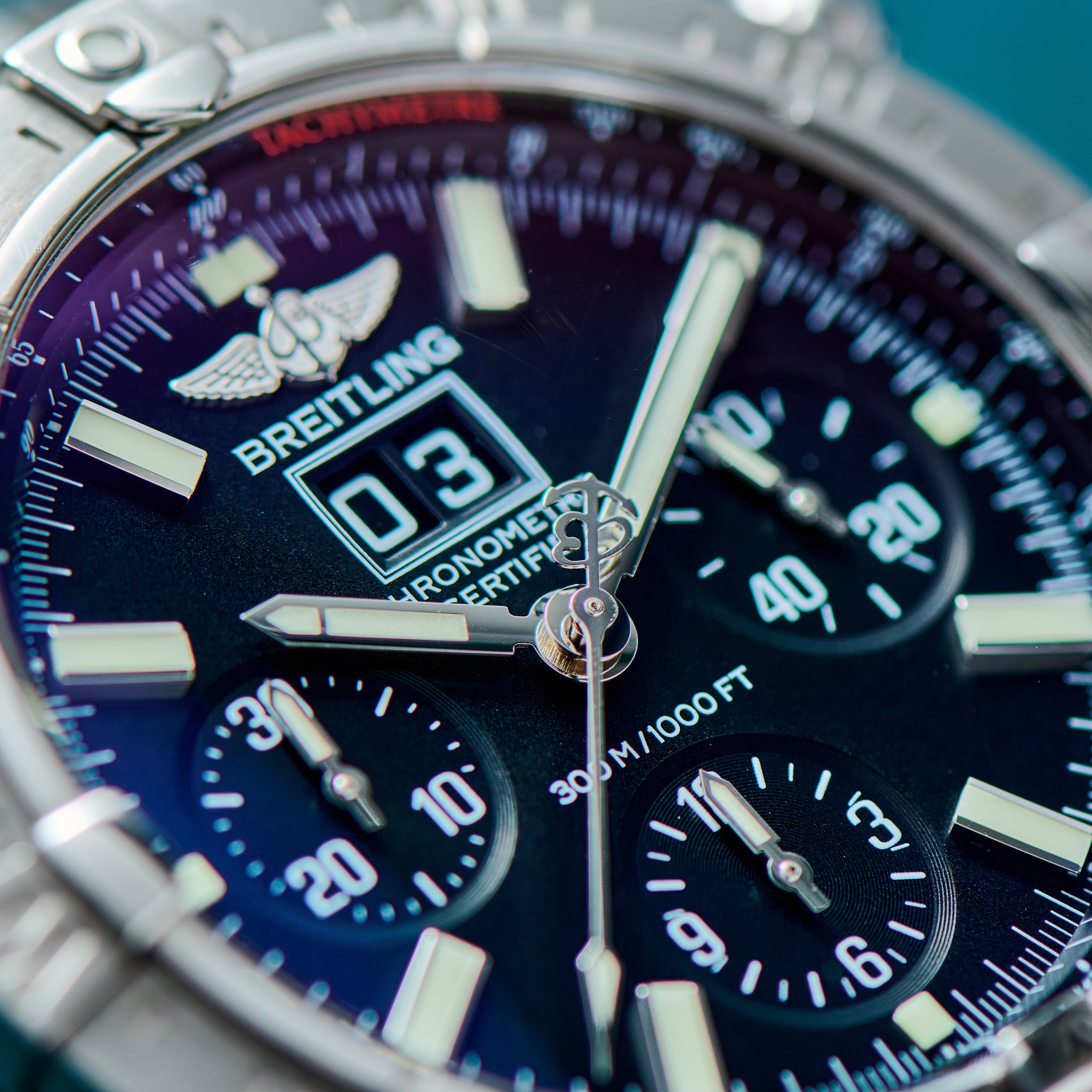 Breitling Chronomat Blackbird – Analog:Shift