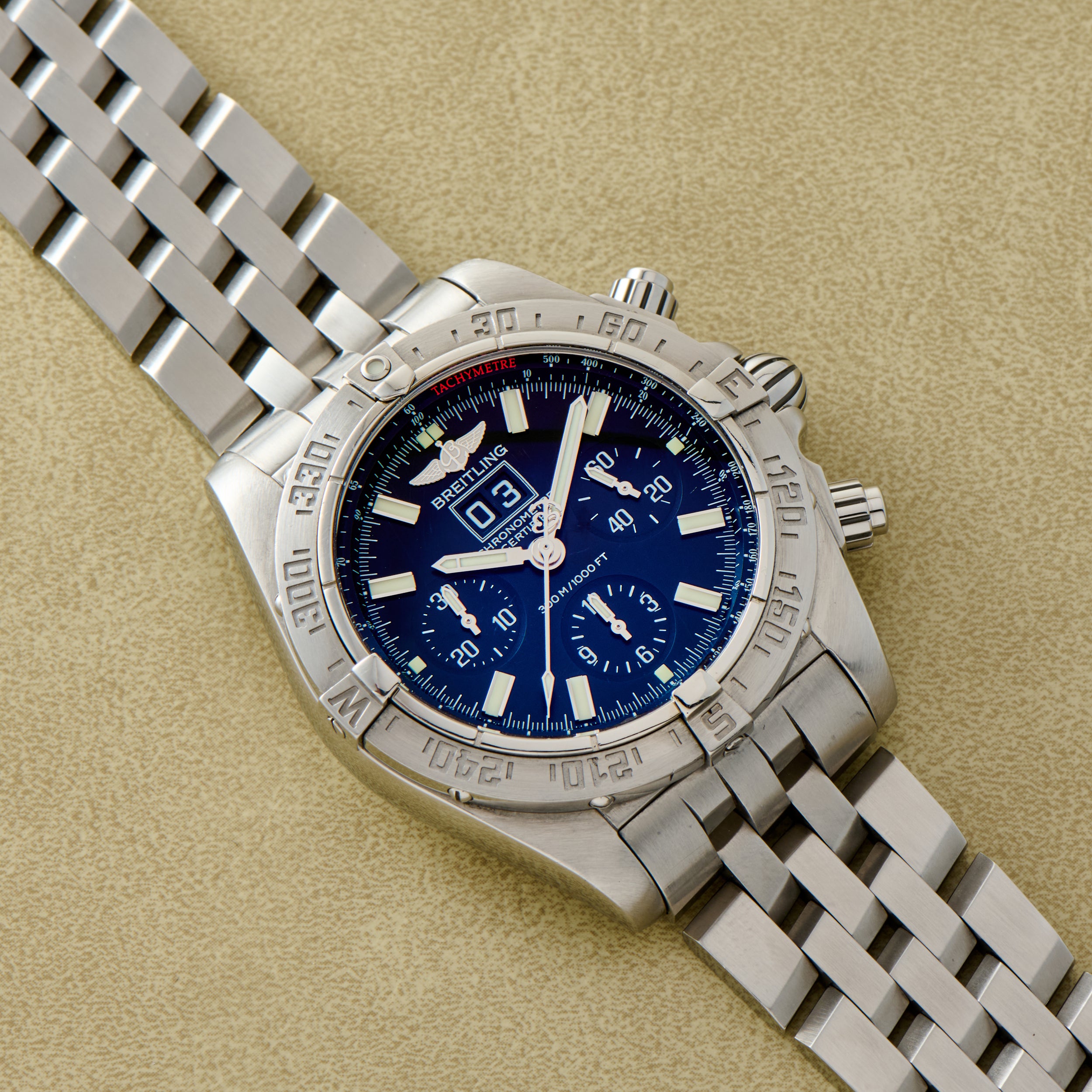 Breitling Chronomat Blackbird – Analog:Shift - Main Image