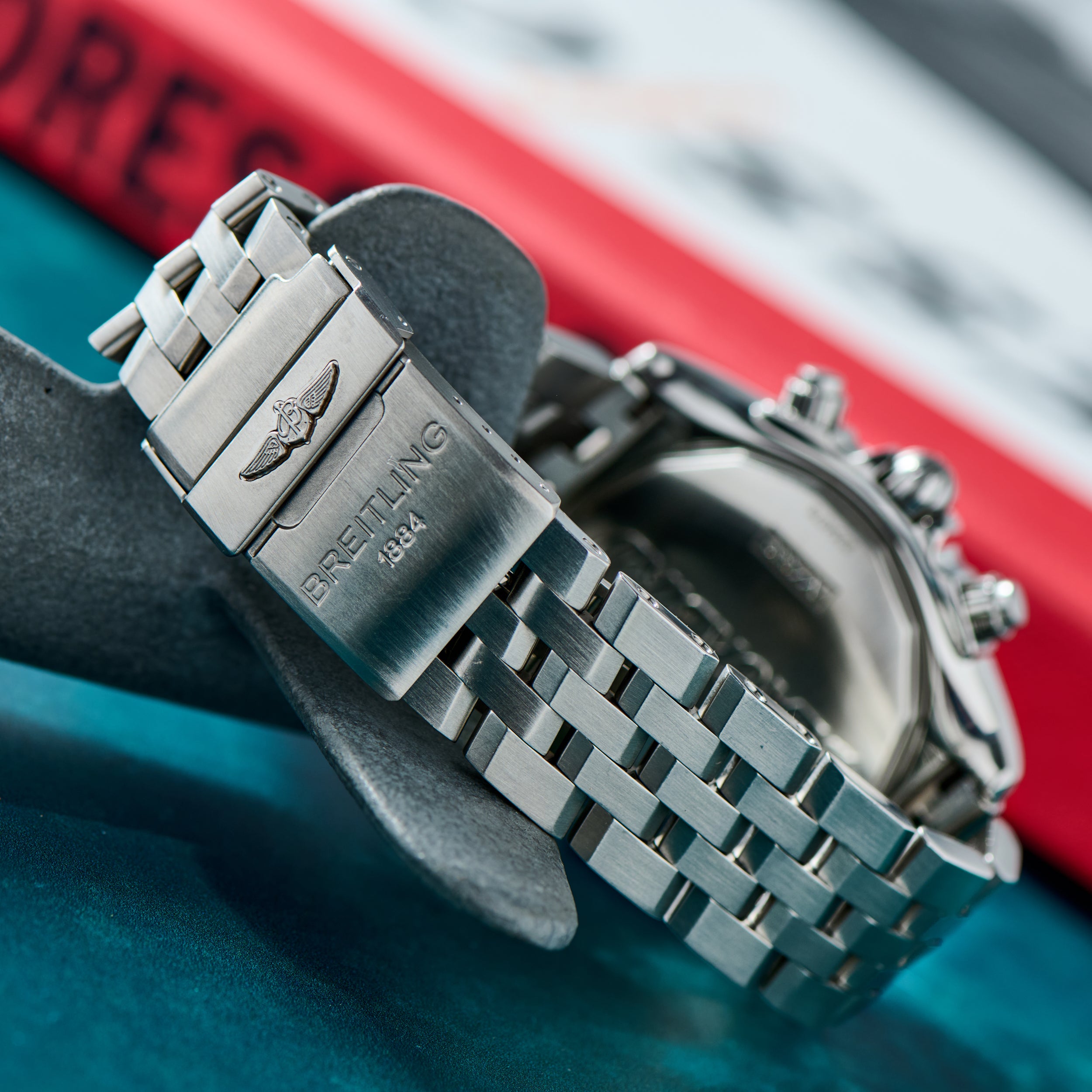BREITLING CHRONOMAT 空箱 Breitling Chronomat Blackbird – Analog:Shift