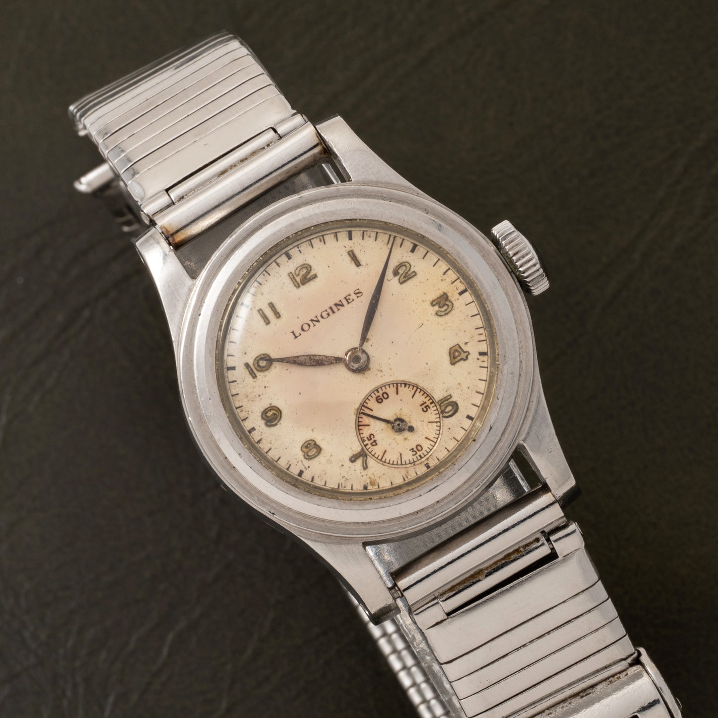 Longines WWII Tre-Tacche