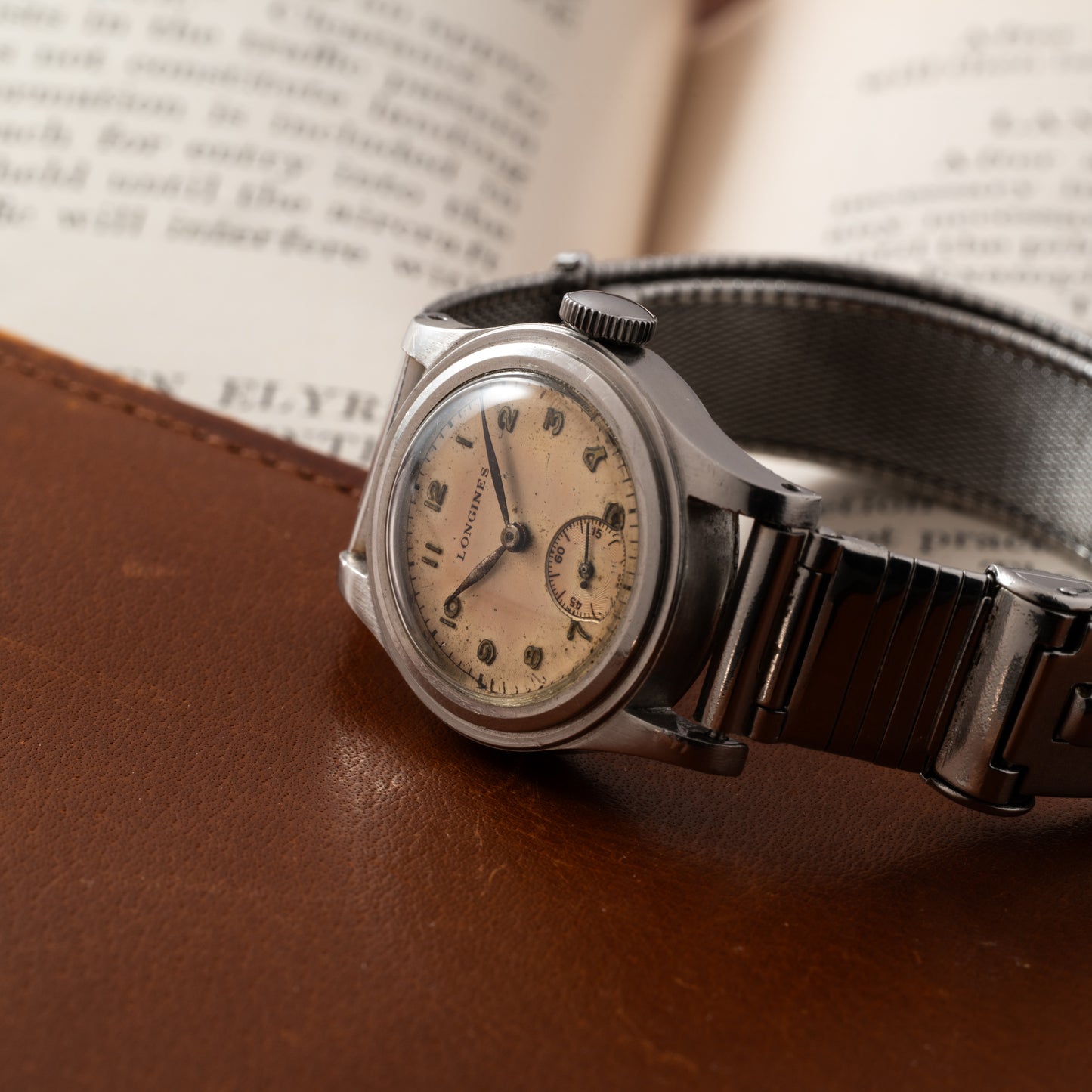 Longines WWII Tre-Tacche