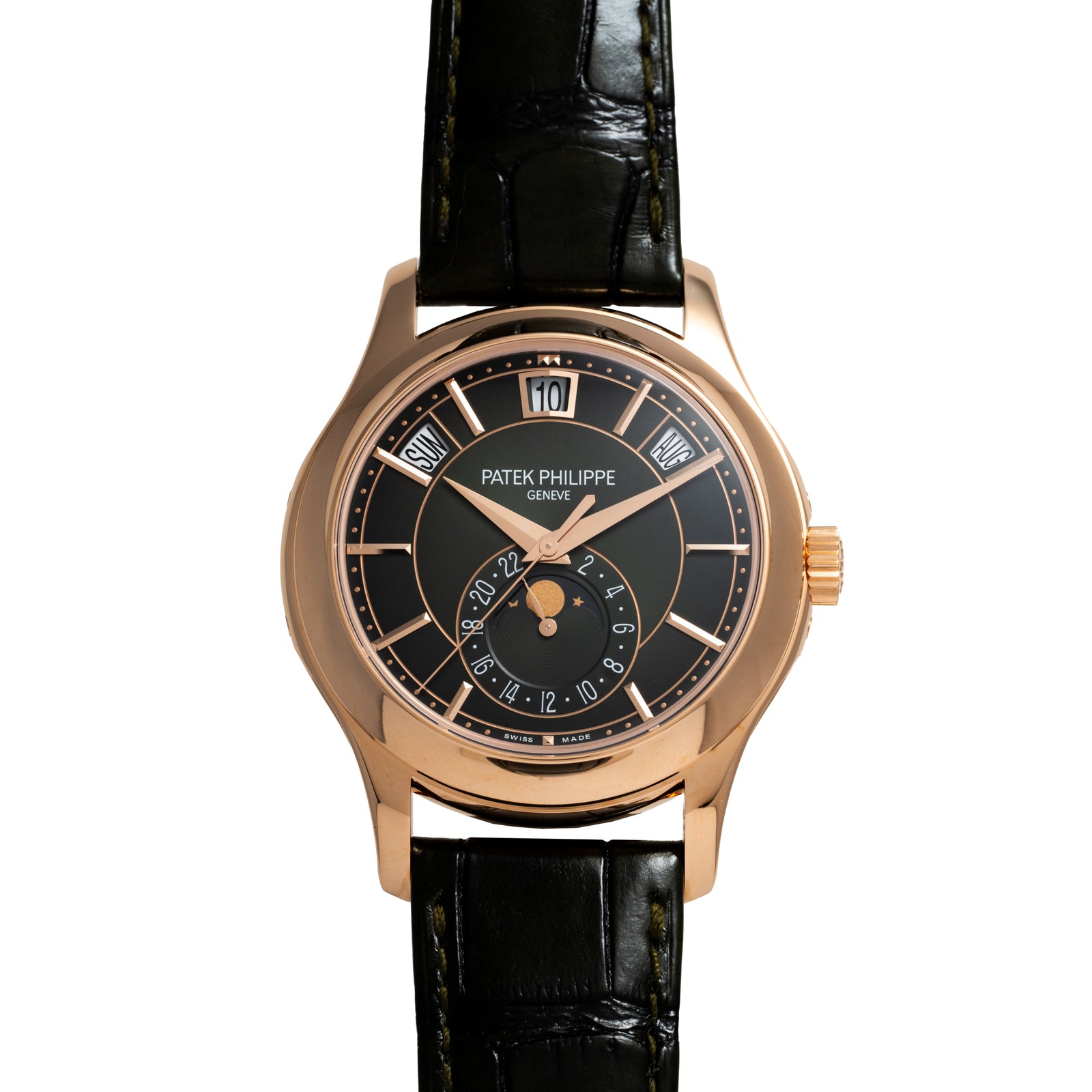 Patek Philippe Annual Calendar Moonphase
