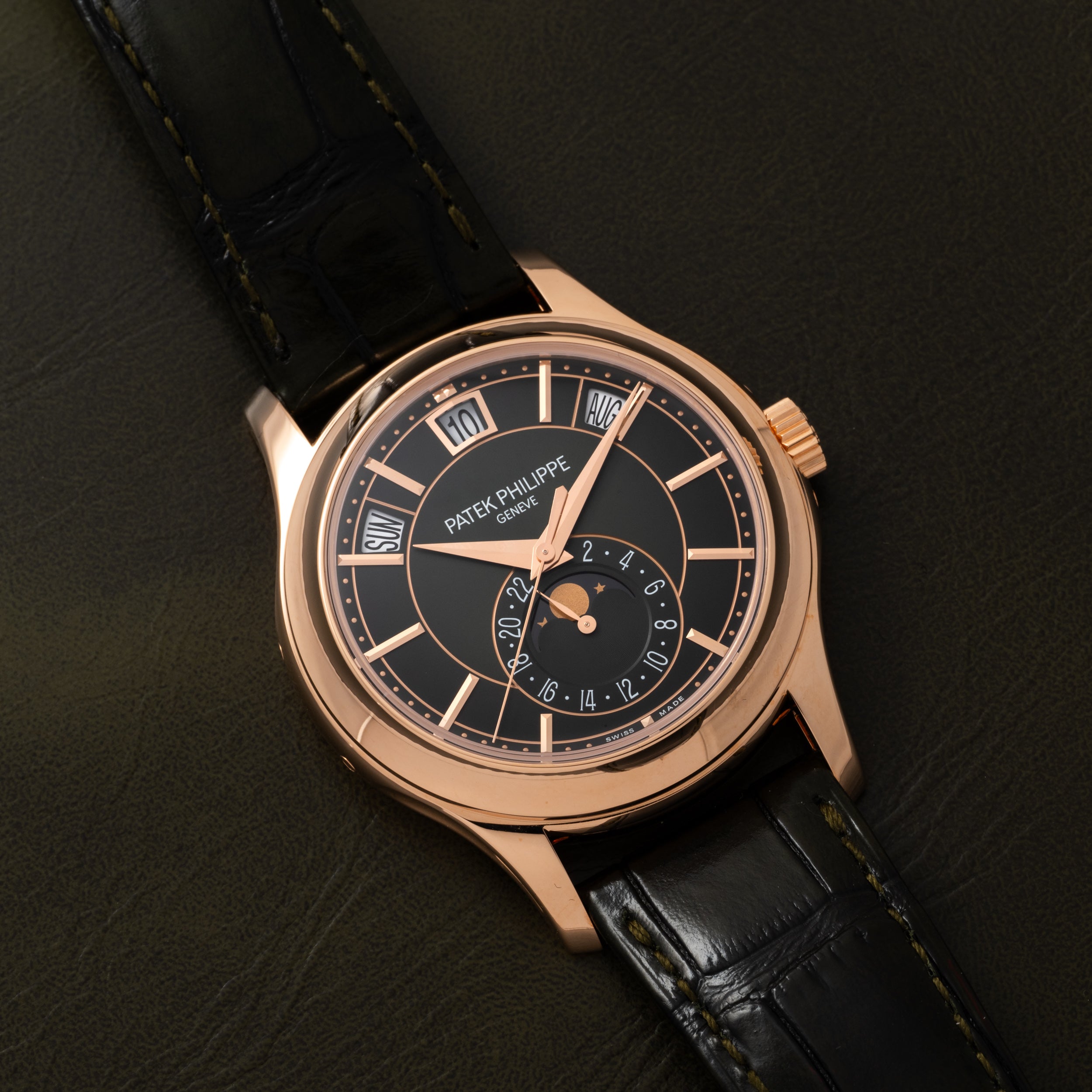 Patek Philippe Annual Calendar Moonphase