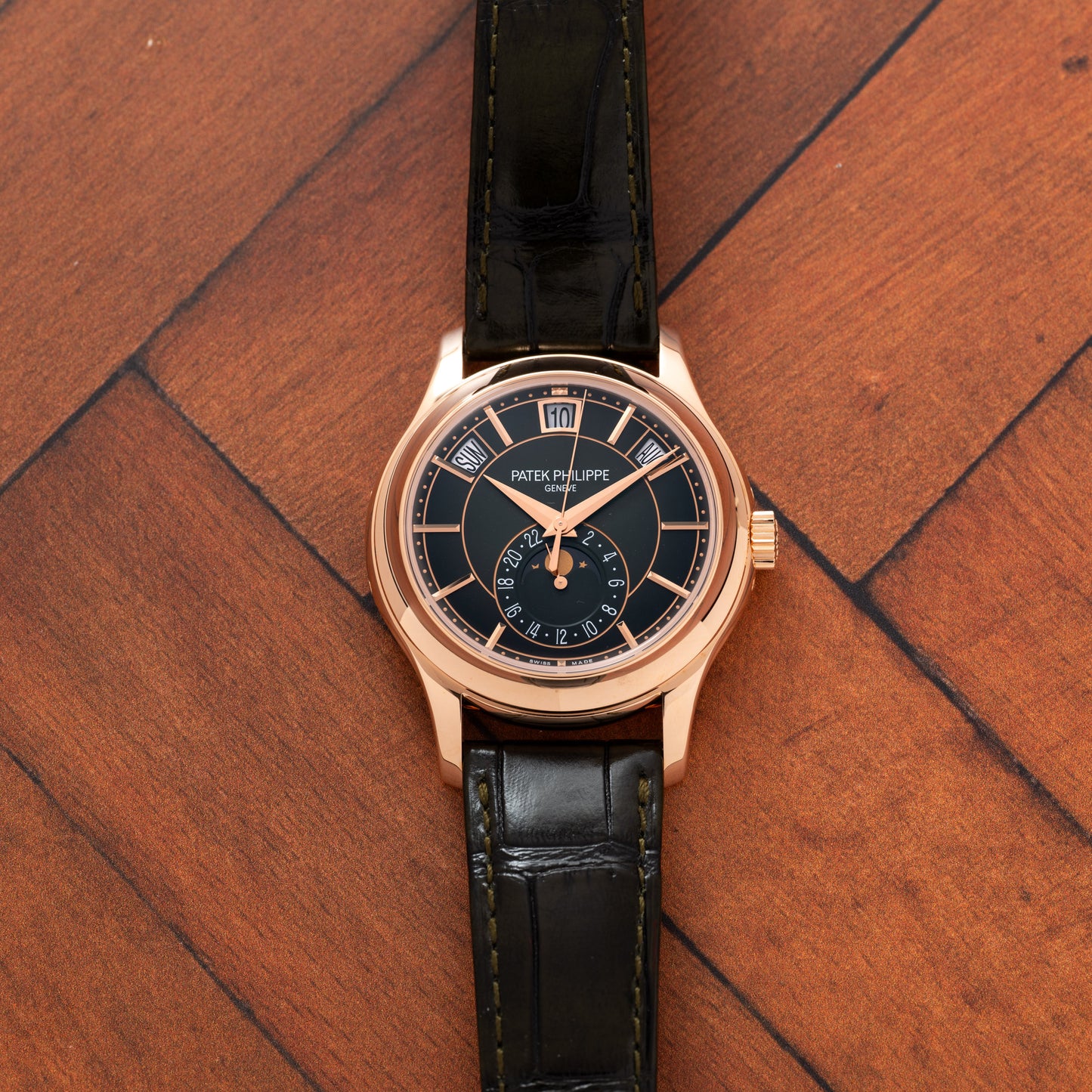 Patek Philippe Annual Calendar Moonphase