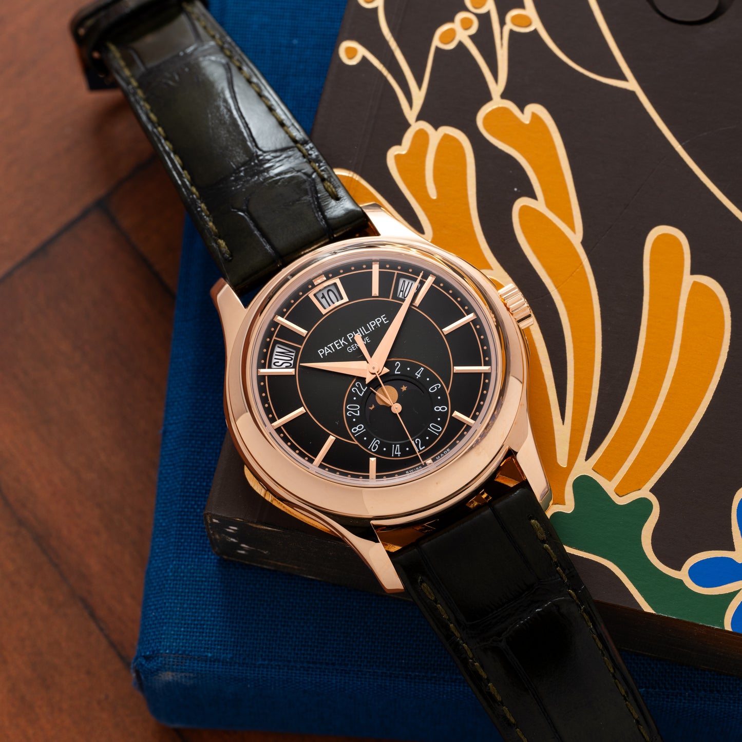 Patek Philippe Annual Calendar Moonphase