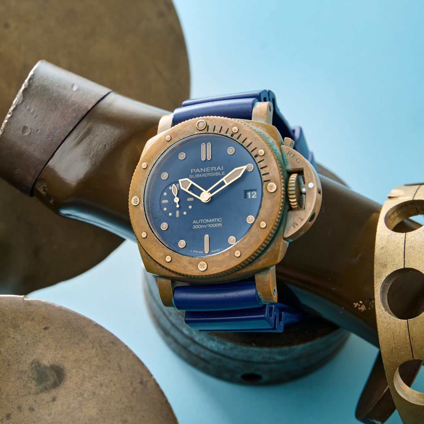 Panerai Submersible Bronzo
