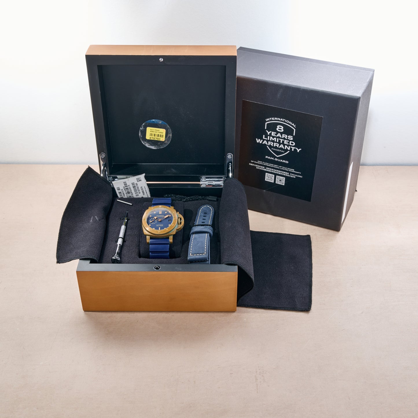 Panerai Submersible Bronzo