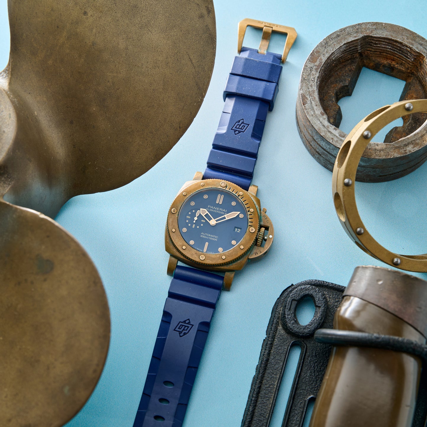 Panerai Submersible Bronzo