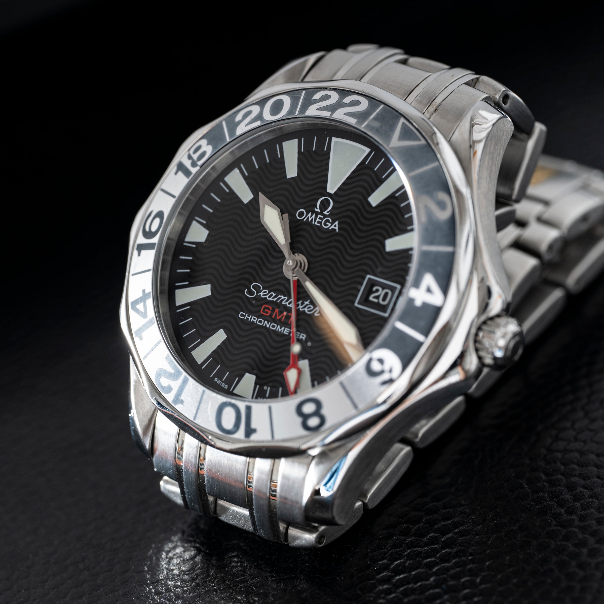 Omega Seamaster 300 Professional GMT – Analog:Shift