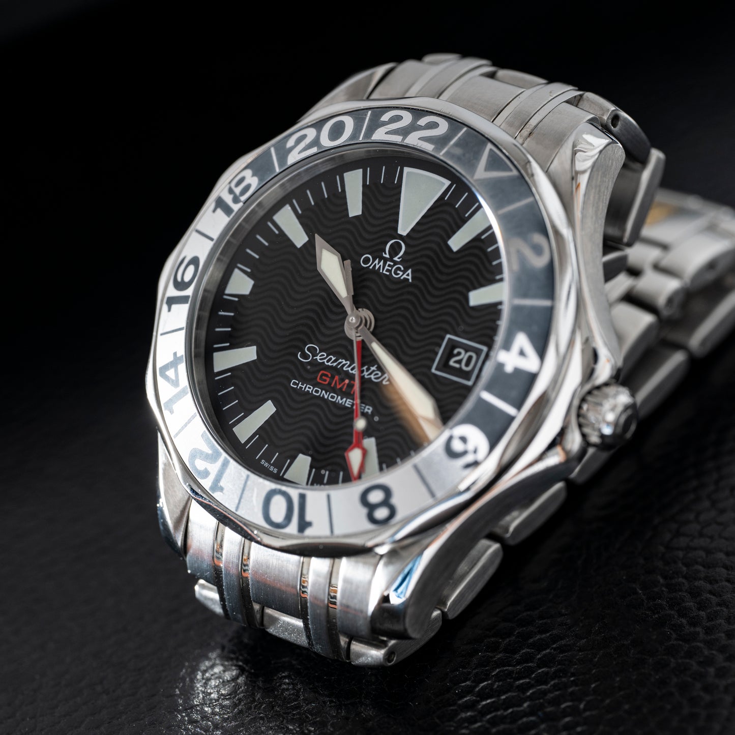 Omega Seamaster 300 Professional GMT