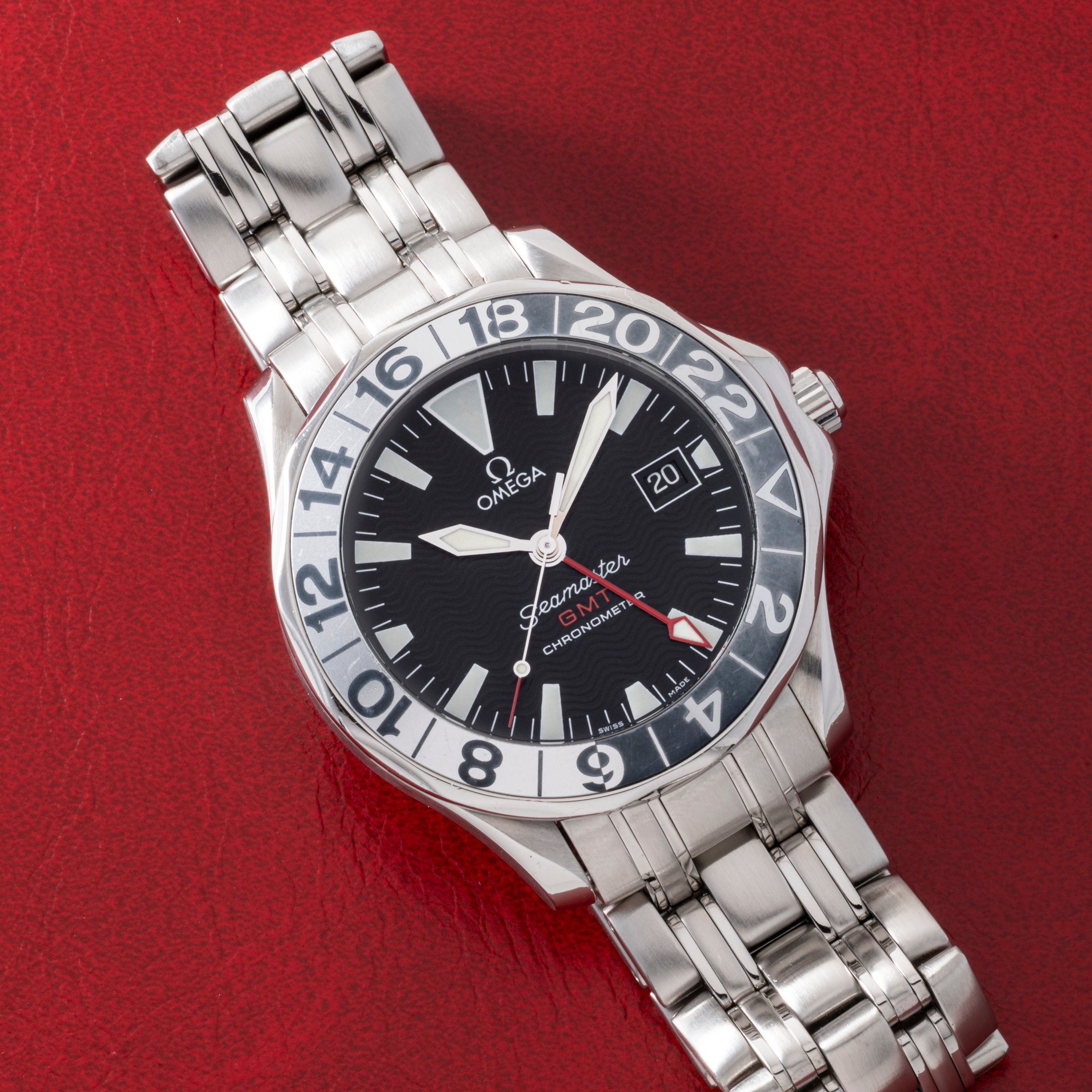 Omega Seamaster 300 Professional GMT – Analog:Shift