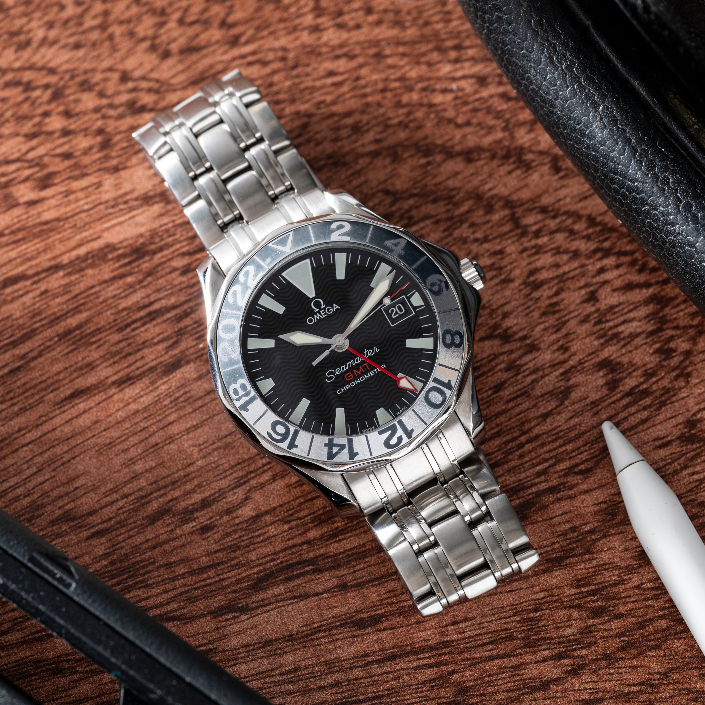 Omega Seamaster 300 Professional GMT – Analog:Shift