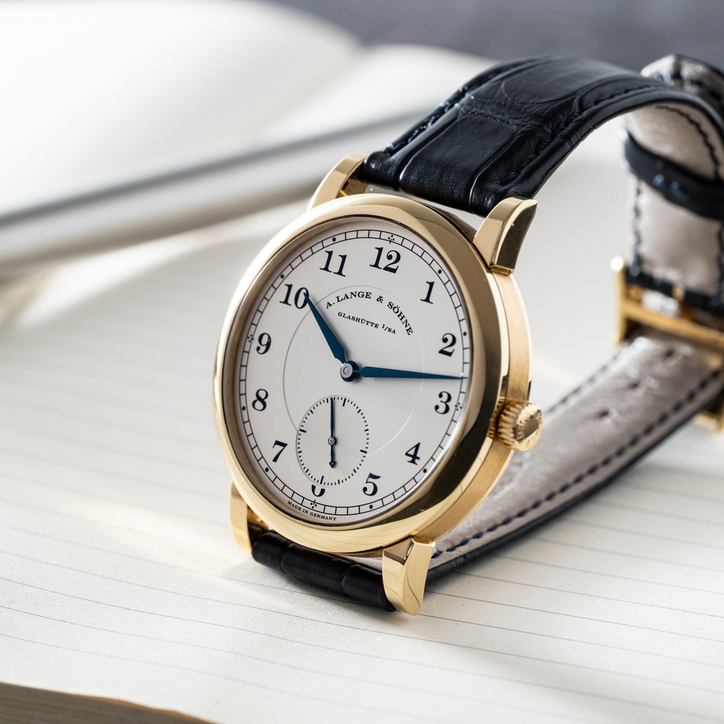 A. Lange & Söhne Grand 1815 – Analog:Shift