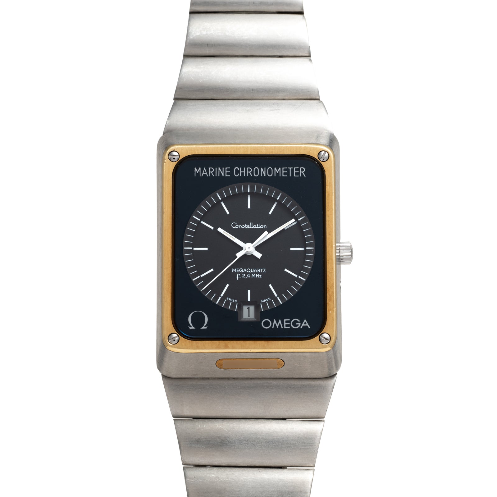 Omega Constellation Marine Chronometer Megaquartz