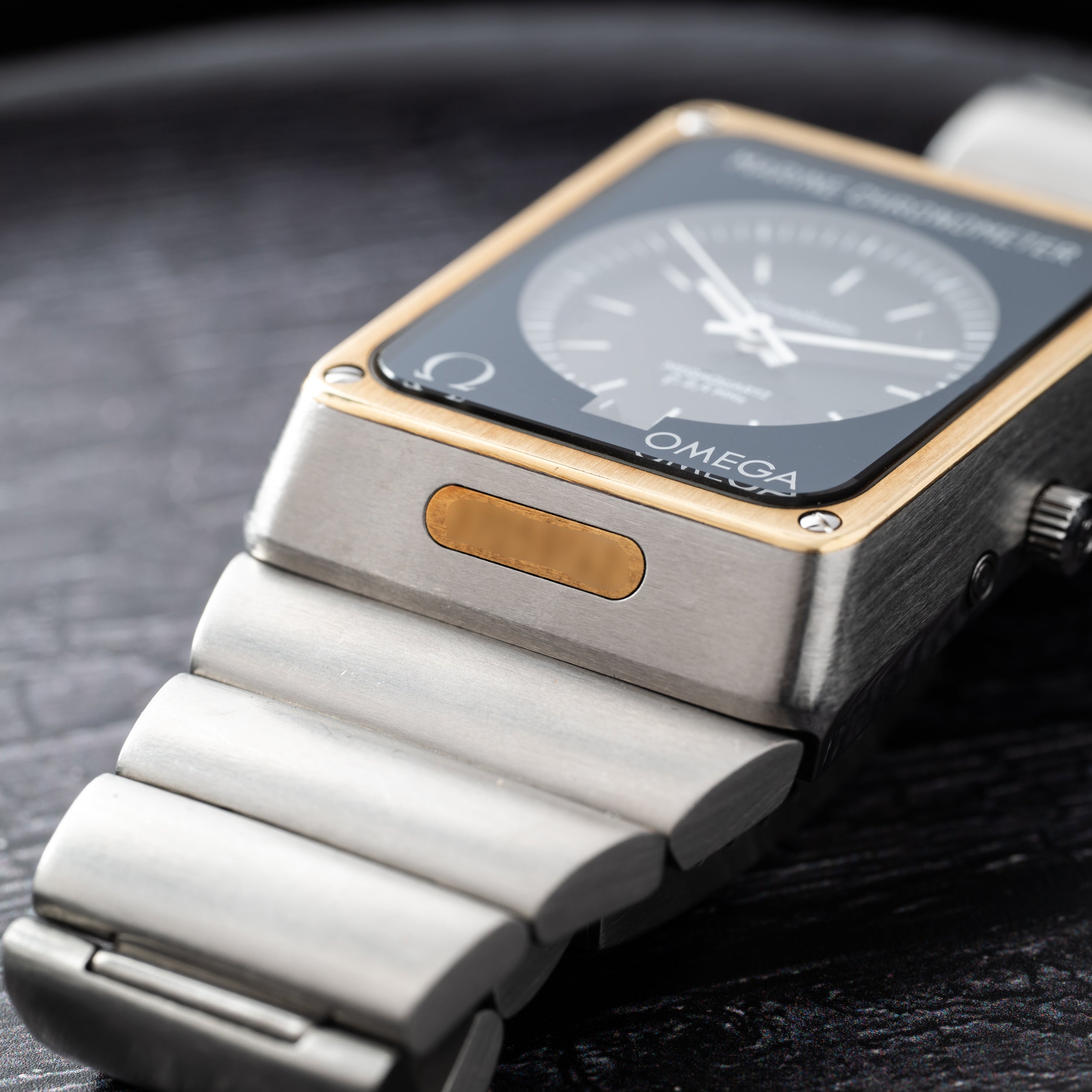 Omega Constellation Marine Chronometer Megaquartz – Analog:Shift