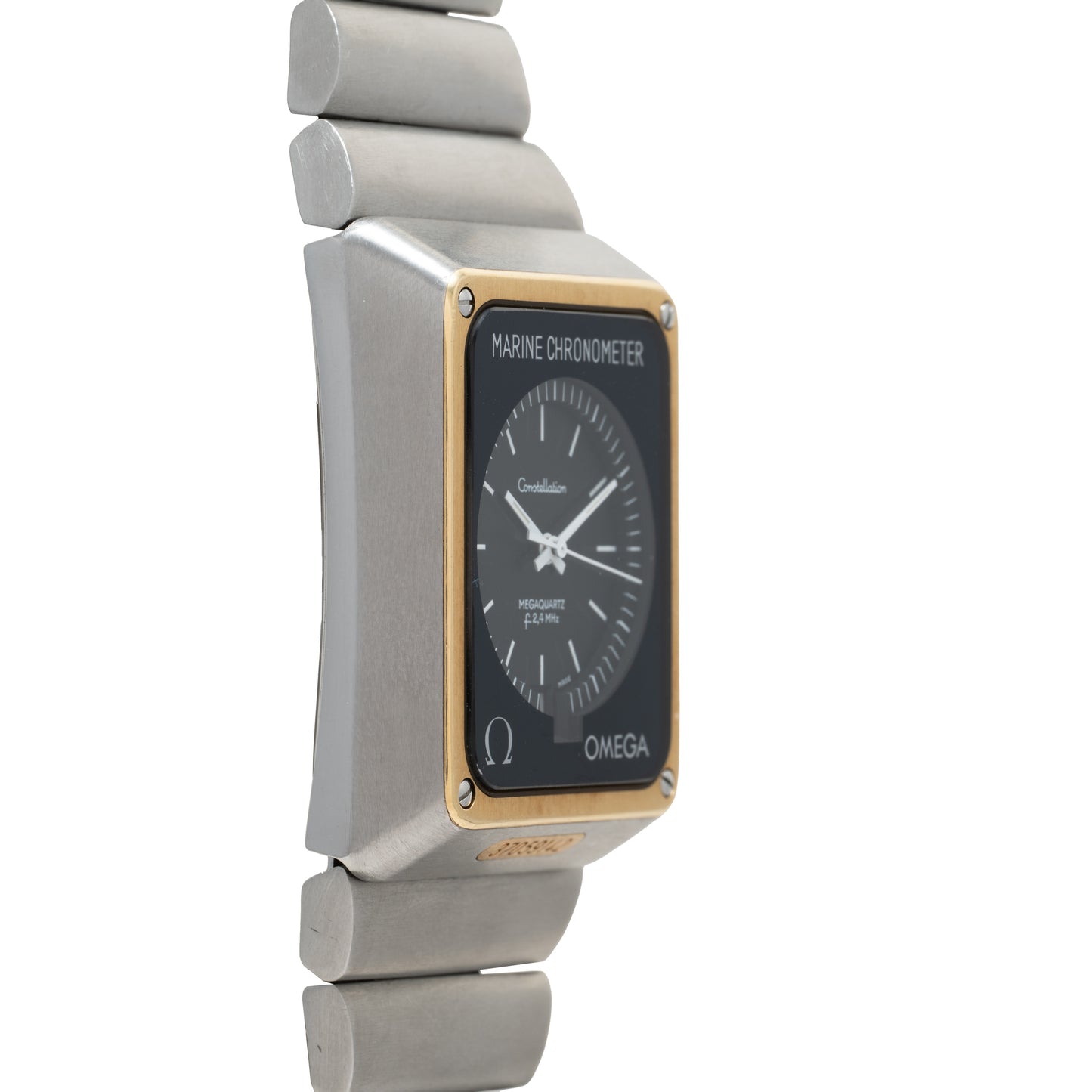 Omega Constellation Marine Chronometer Megaquartz