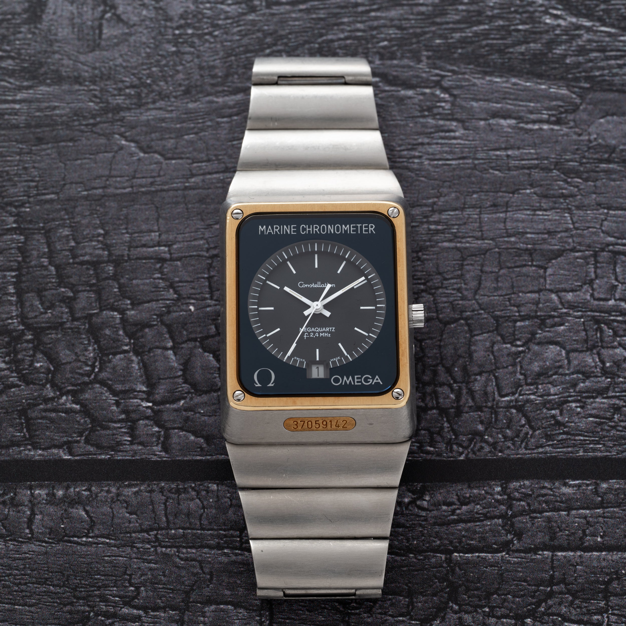 Omega Constellation Marine Chronometer Megaquartz – Analog:Shift